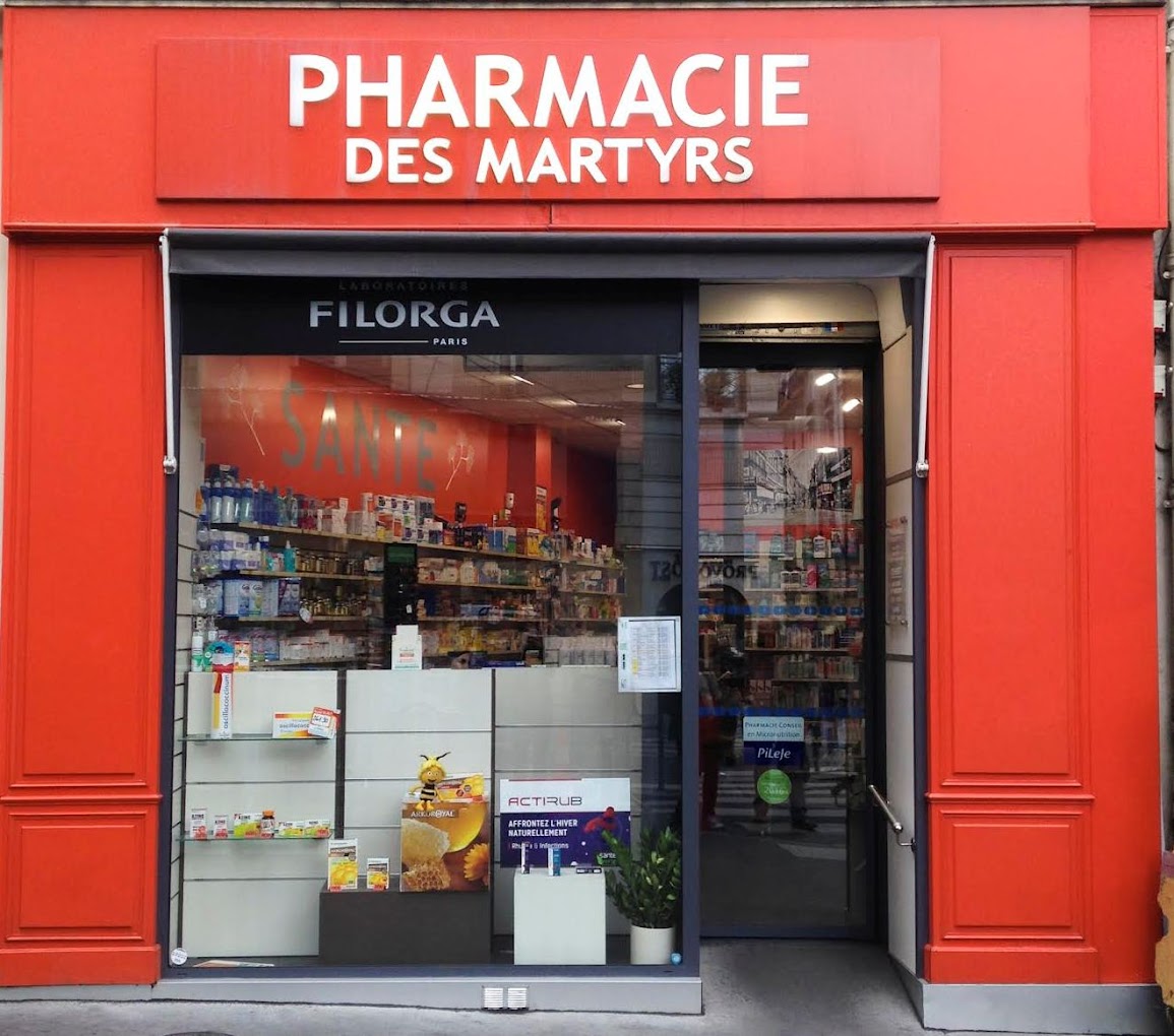 Photo de la Pharmacie des Martyrs