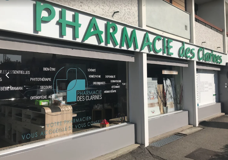 Photo de la Pharmacie des Clarines