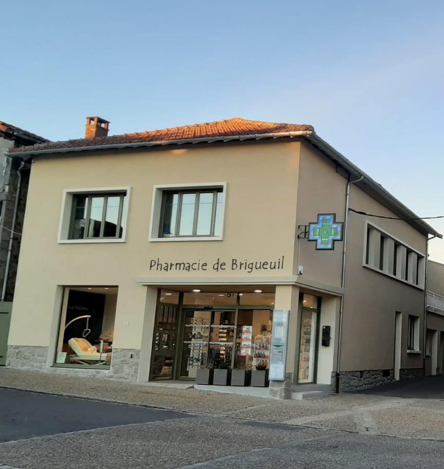 Photo de la Pharmacie de Brigueuil
