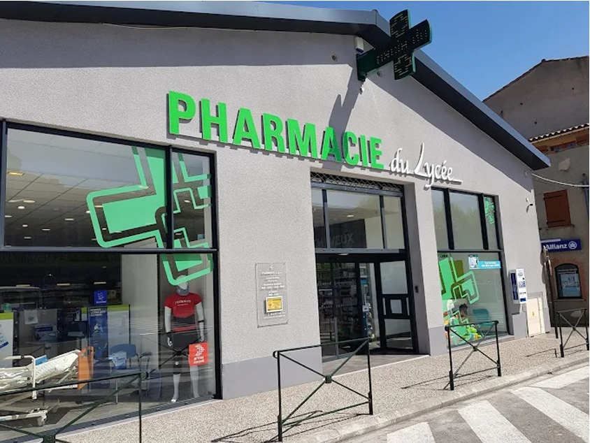 Photo de la Pharmacie du Lycée | Limoux