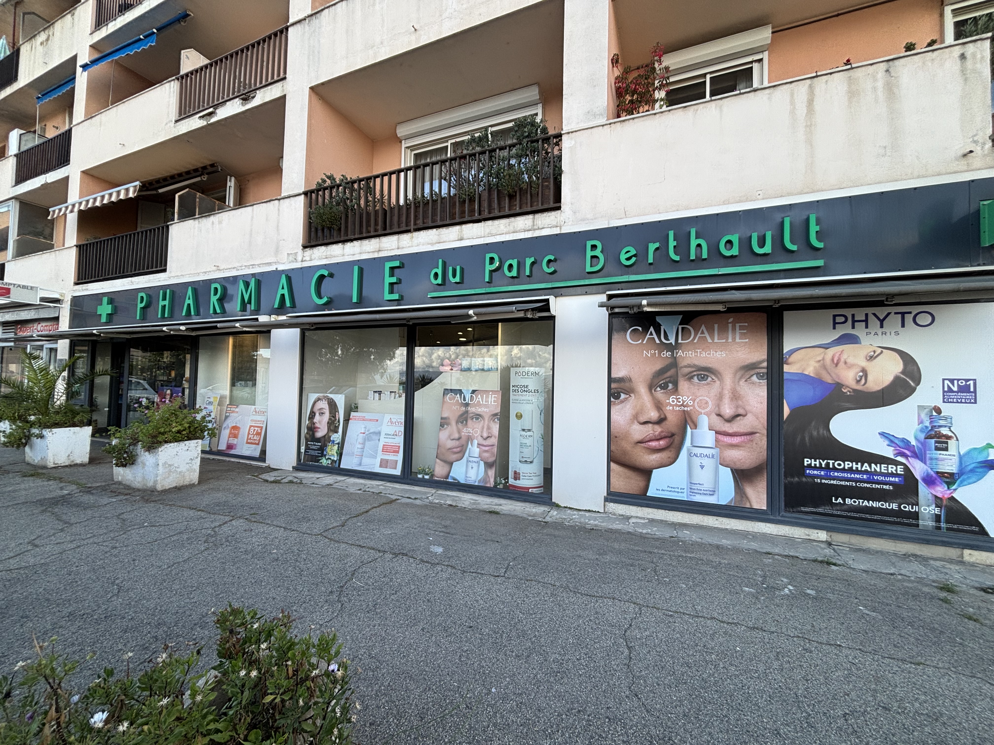 Photo de la Pharmacie du Parc Berthault