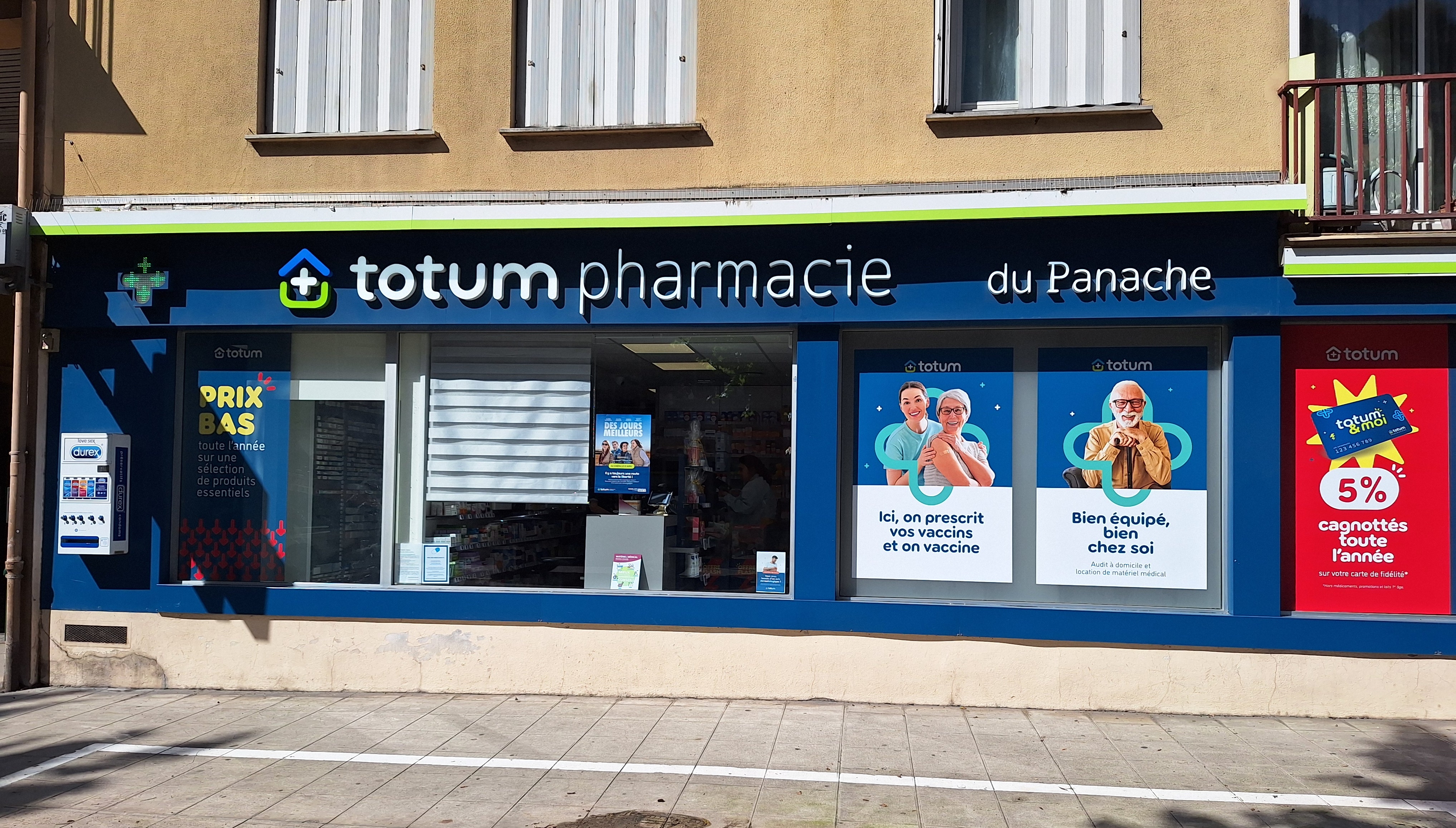 Photo de la Pharmacie du Panache