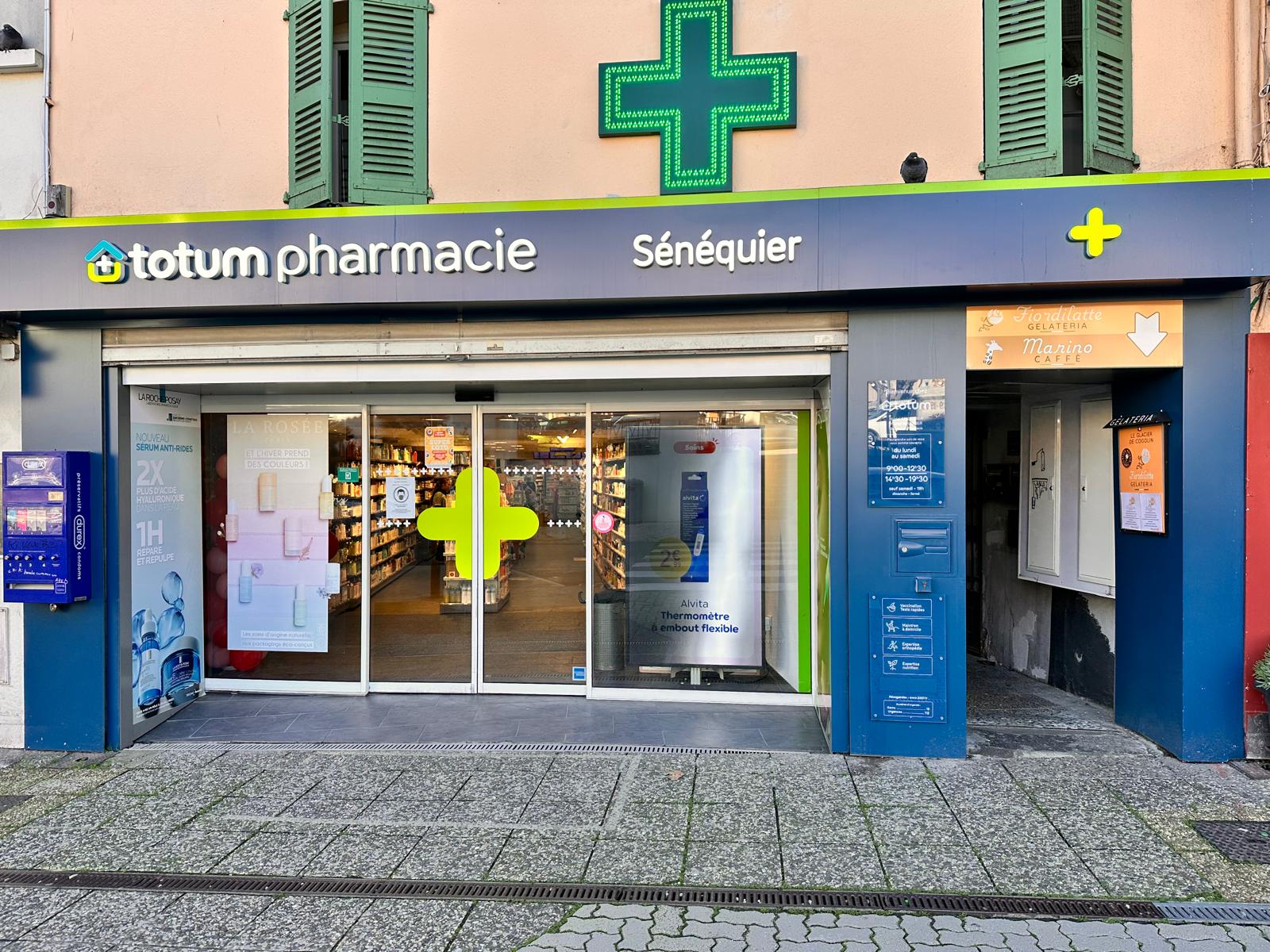 Photo de la Pharmacie Sénequier Rouquier