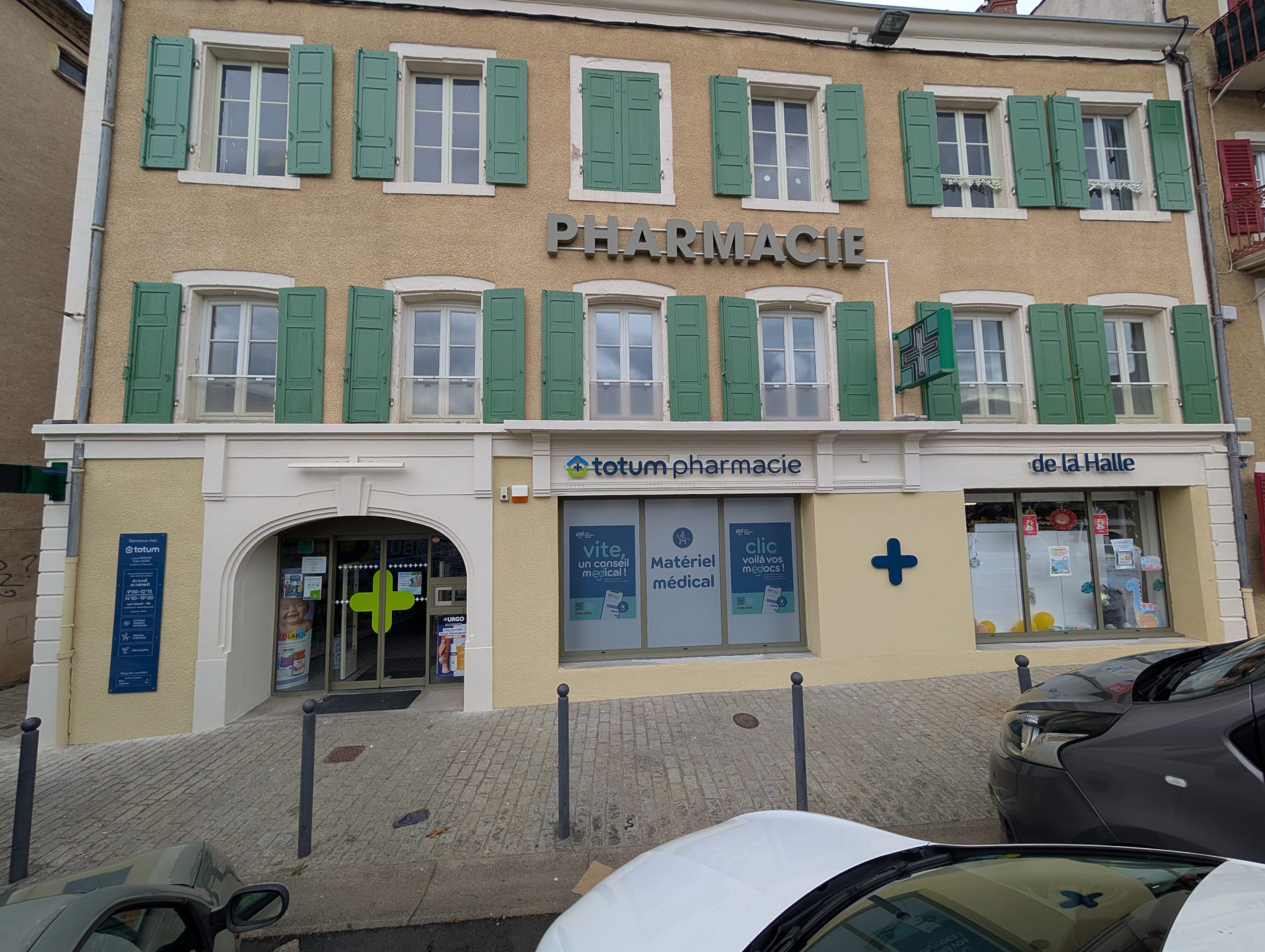 Photo de la Pharmacie de la Halle de Billom