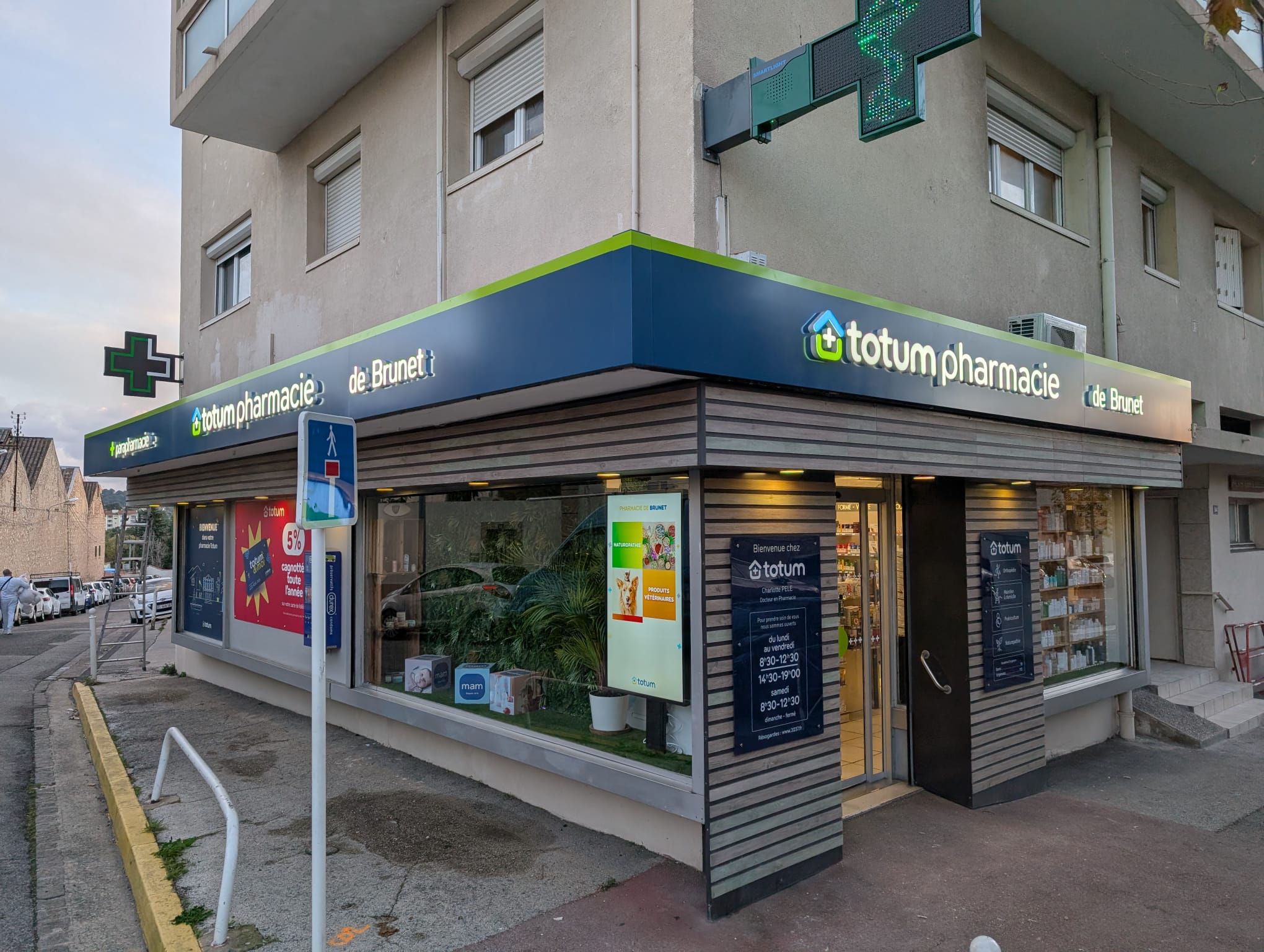 Photo de la Pharmacie de Brunet
