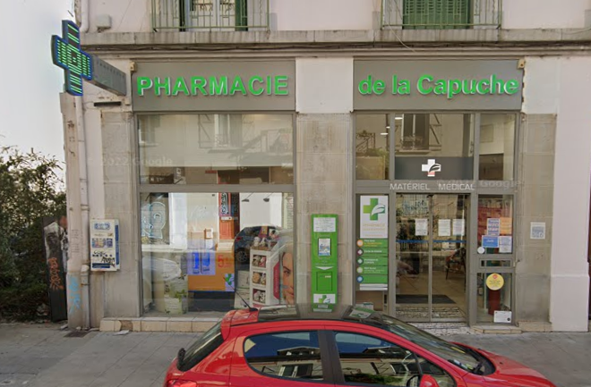 Photo de la Pharmacie de la Capuche