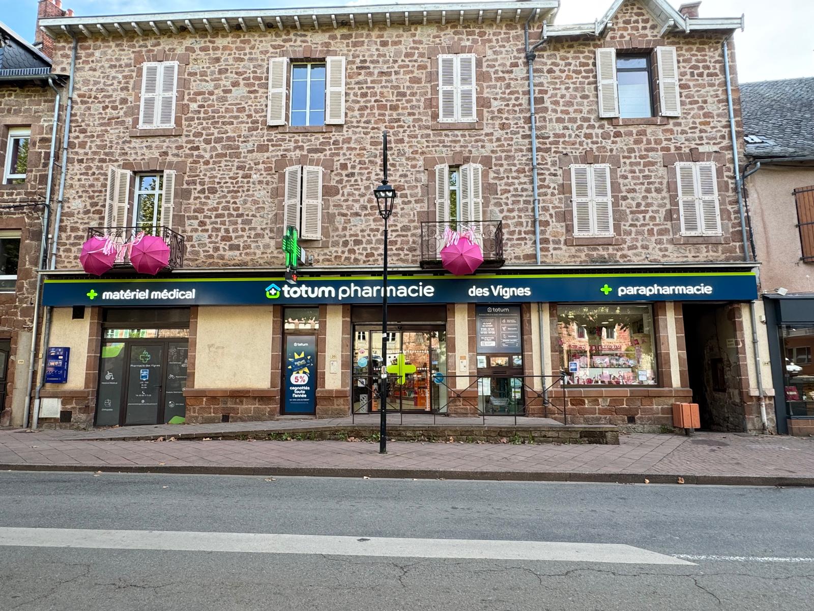 Photo de la Pharmacie des Vignes