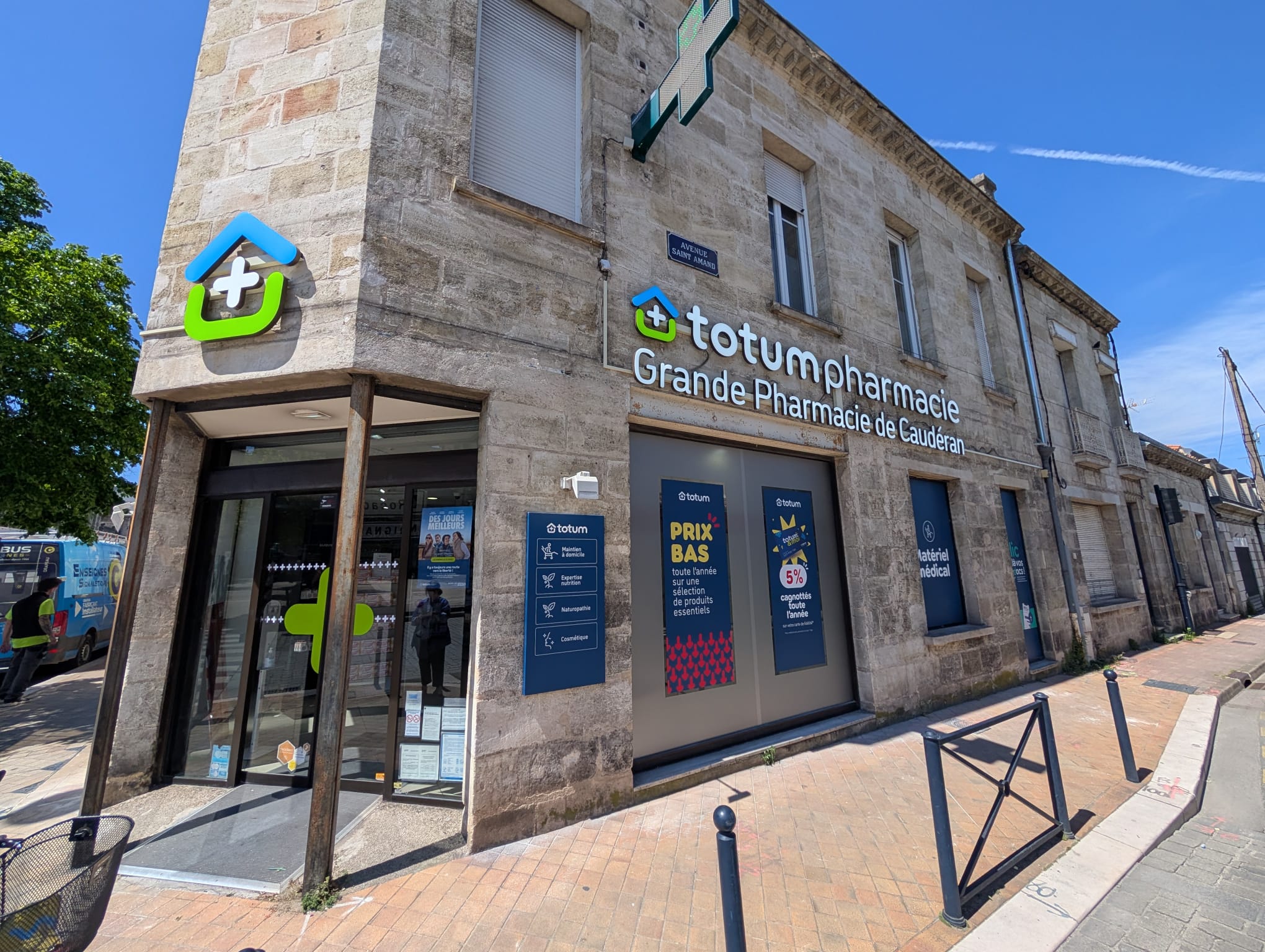 Photo de la Grande Pharmacie de Caudéran