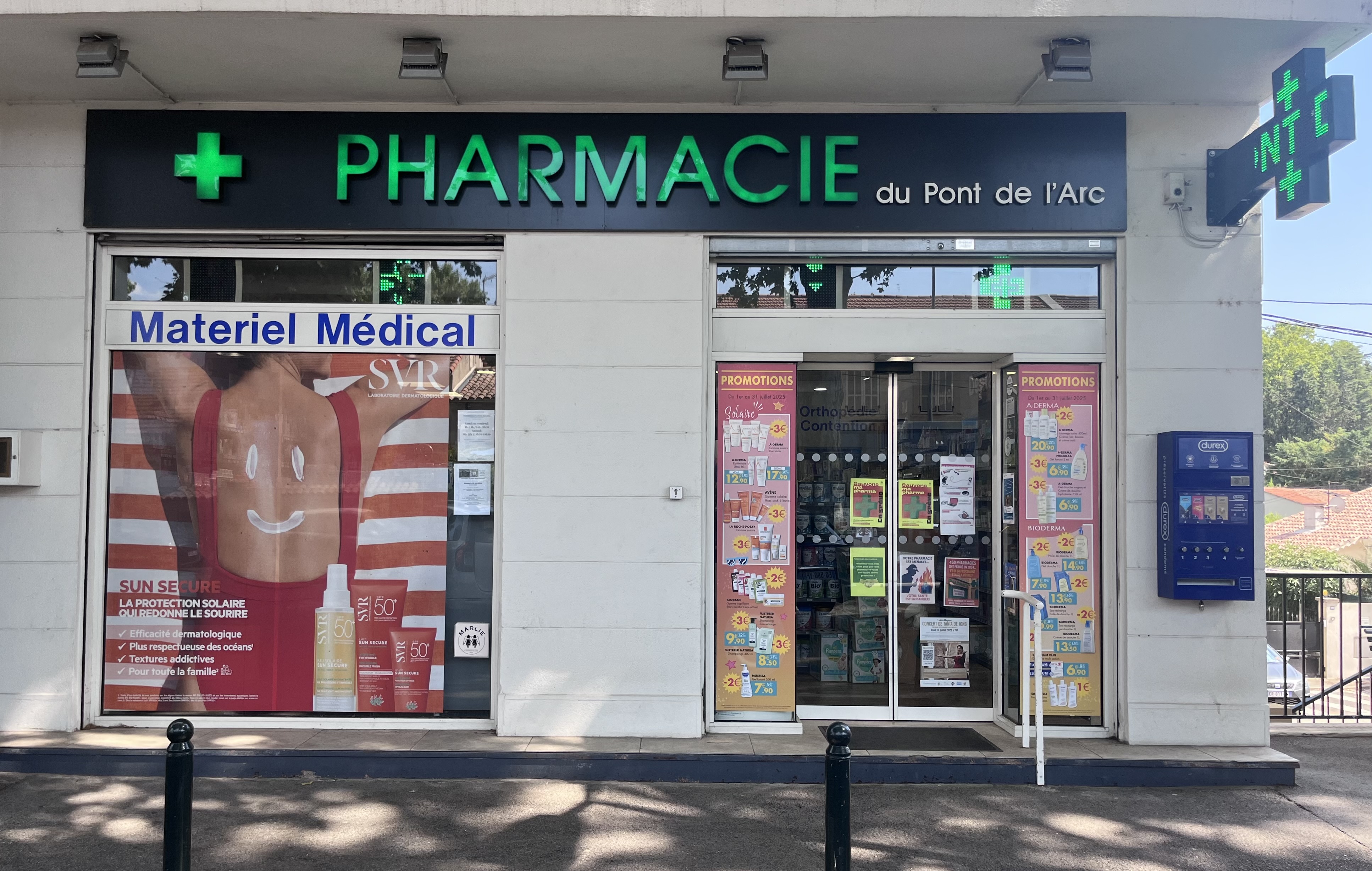 Photo de la Pharmacie du Pont de l'Arc