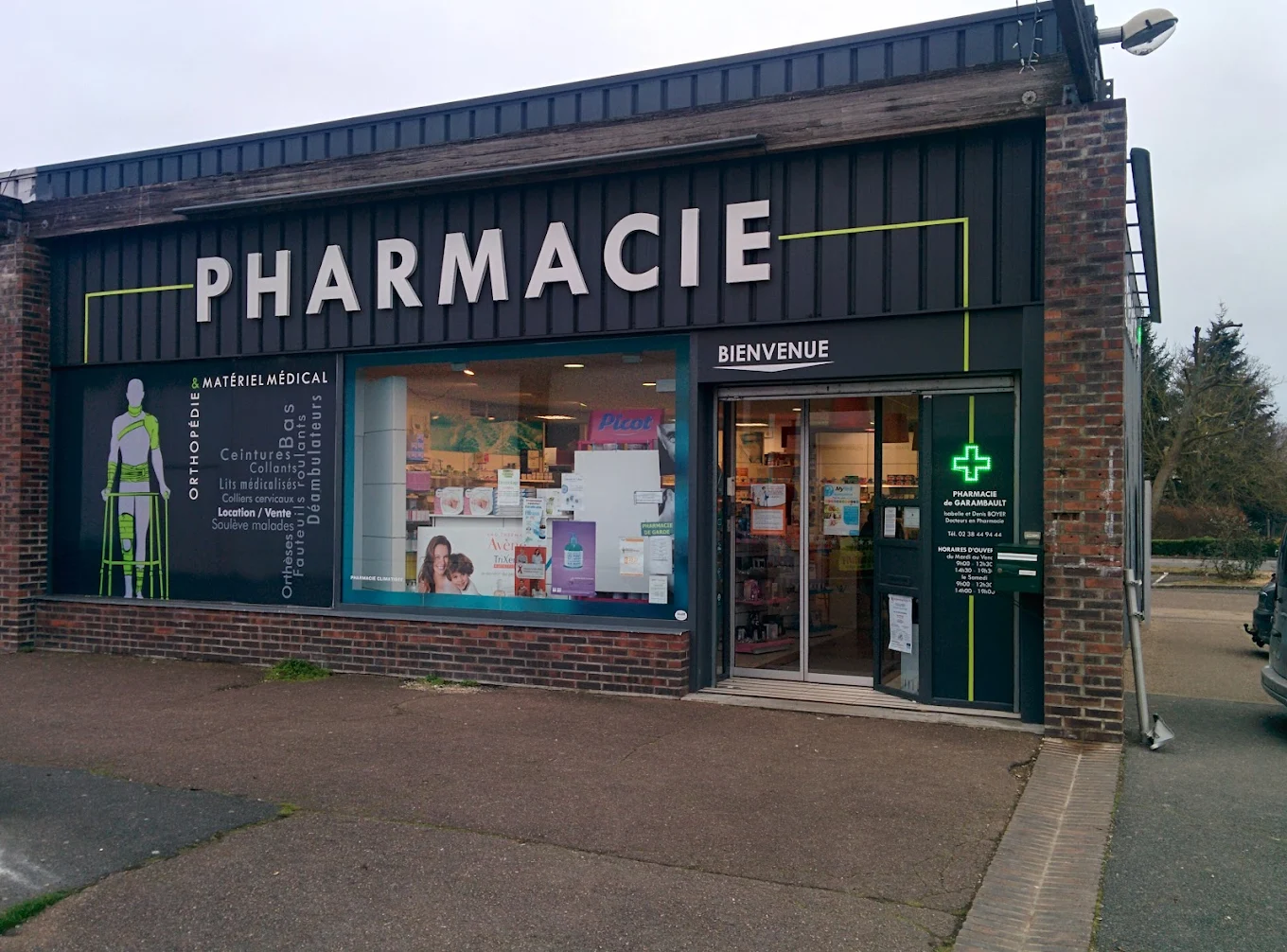 Photo de la Pharmacie de Garambault