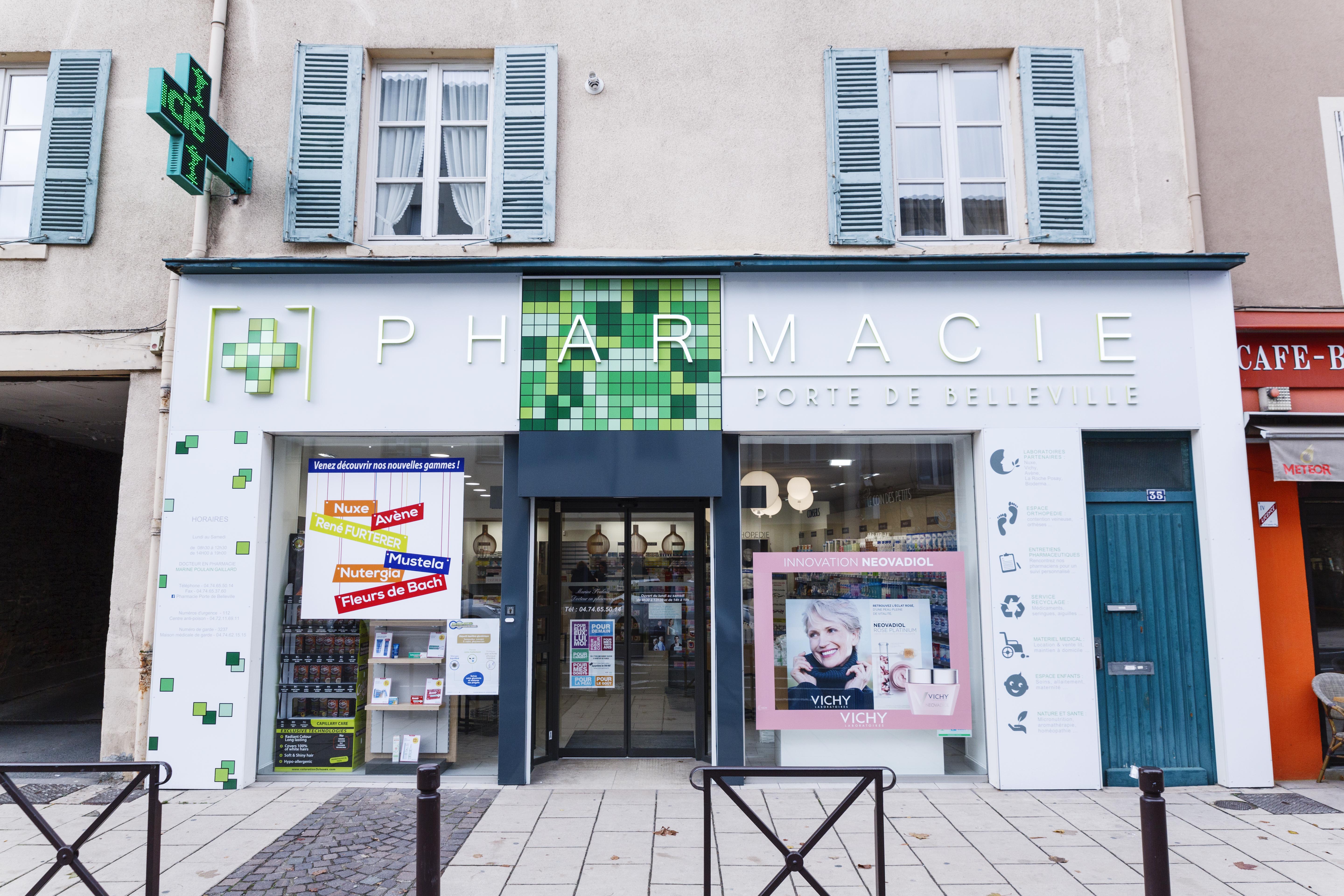 Photo de la Pharmacie Porte de Belleville