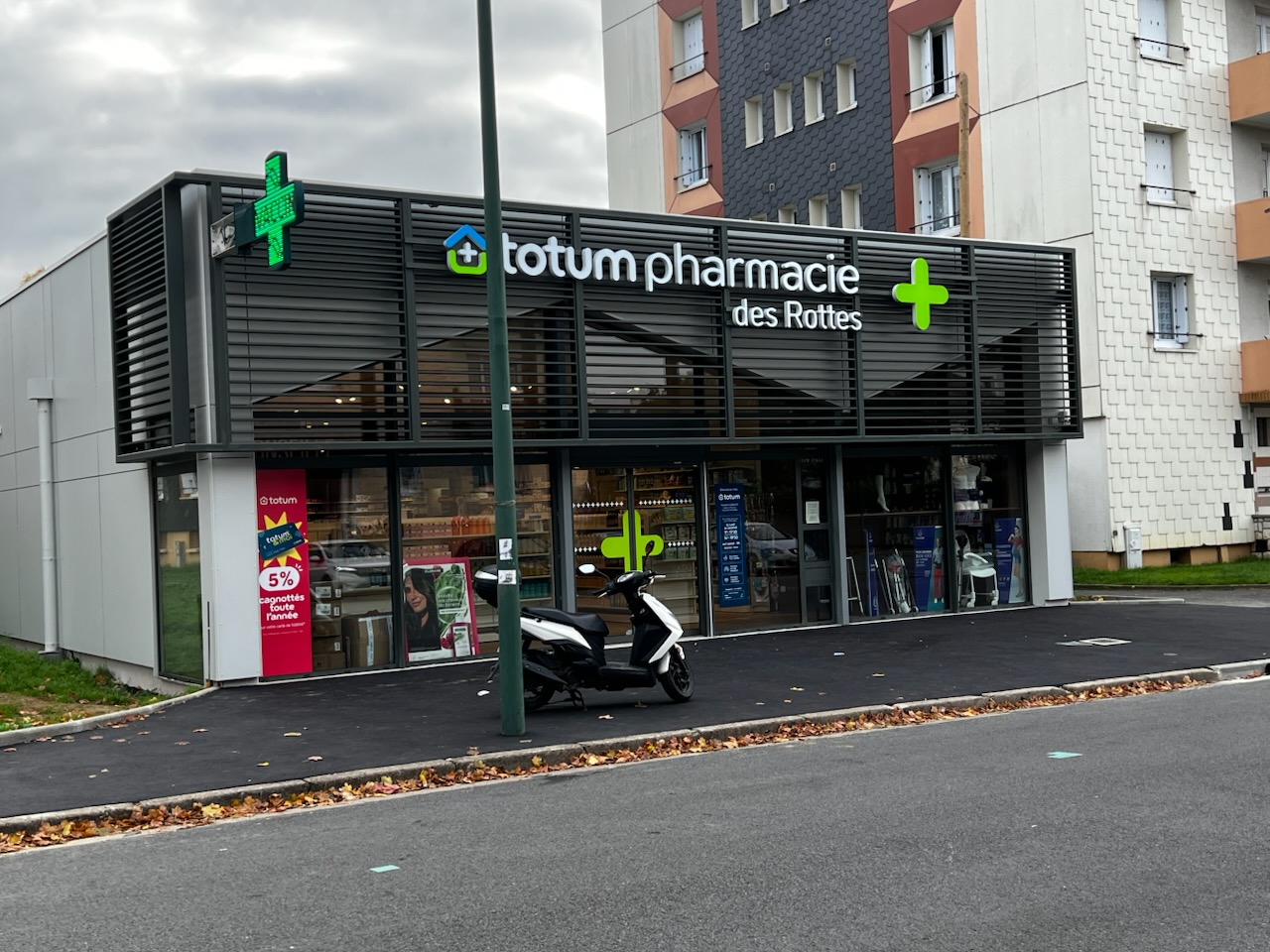 Photo de la Pharmacie des Rottes