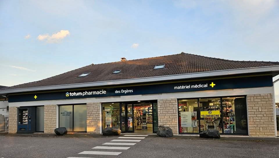 Photo de la Pharmacie des Orgères