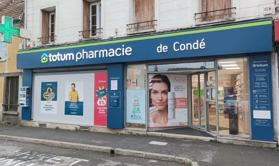 Photo de la Pharmacie de Condé