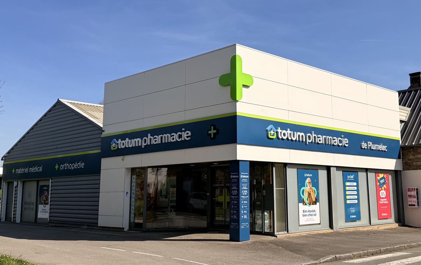 Photo de la Pharmacie de Plumelec