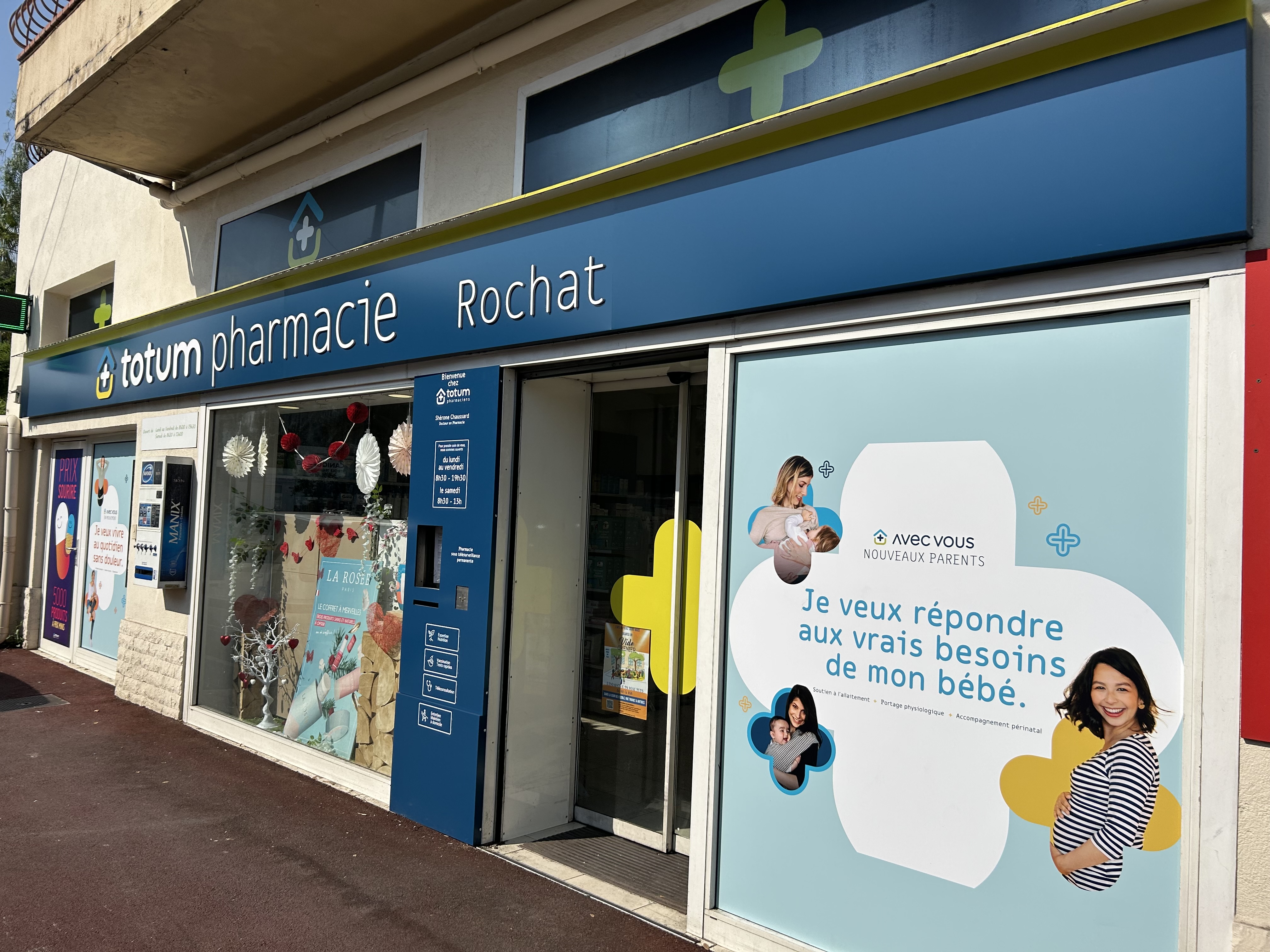 Photo de la Pharmacie Rochat