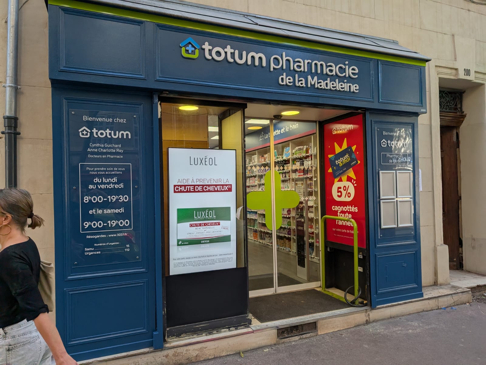 Photo de la Pharmacie de la Madeleine