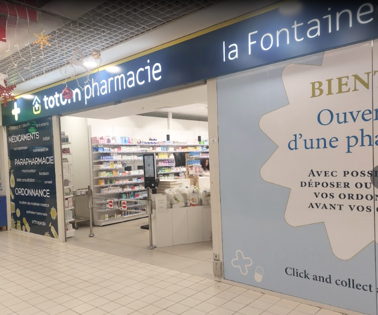Photo de la Pharmacie La Fontaine
