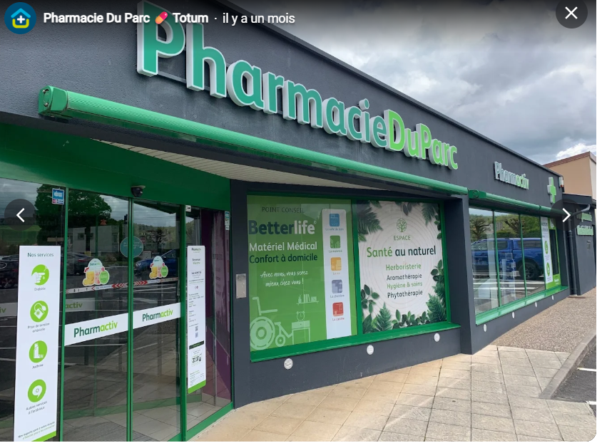 Photo de la Pharmacie du Parc