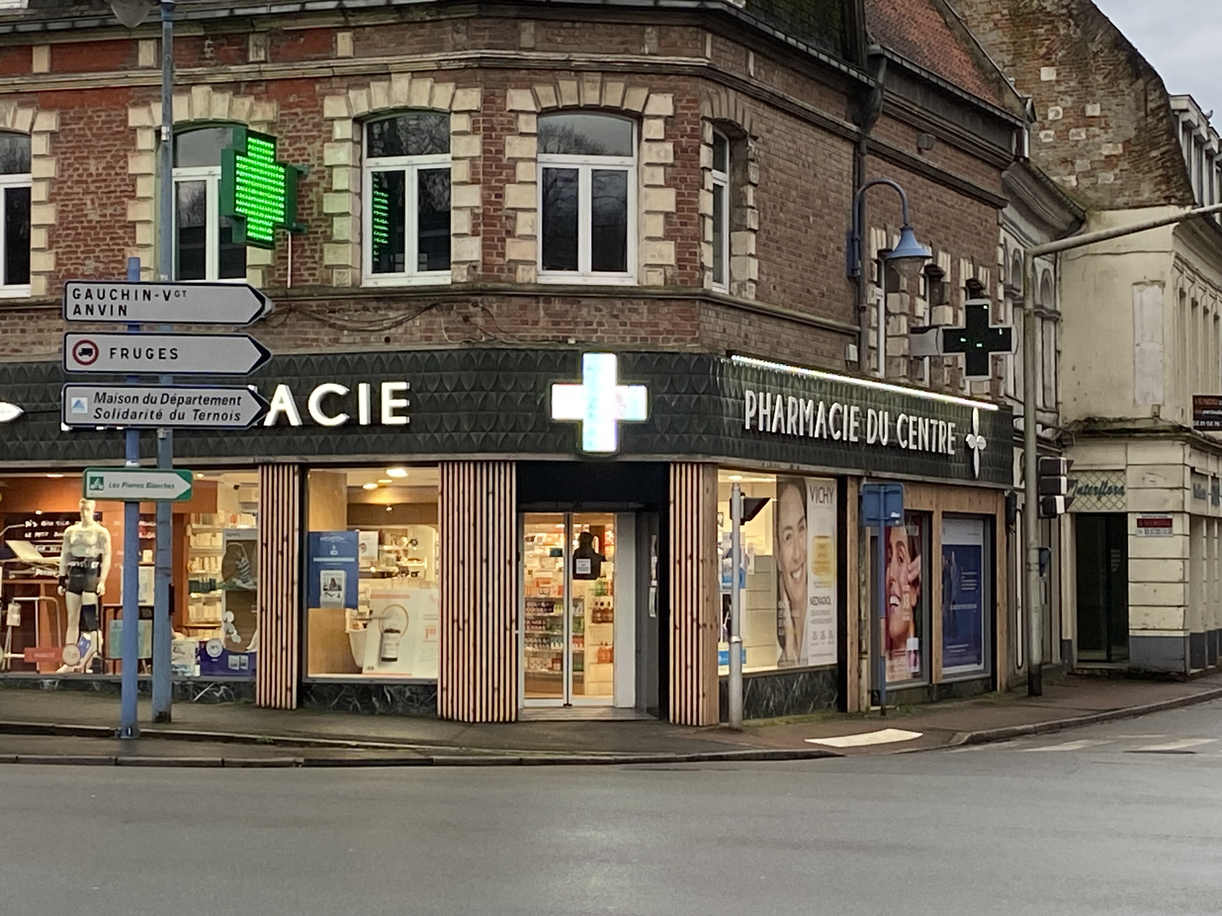 Photo de la Pharmacie du Centre |Saint-Pol-sur-Ternoise