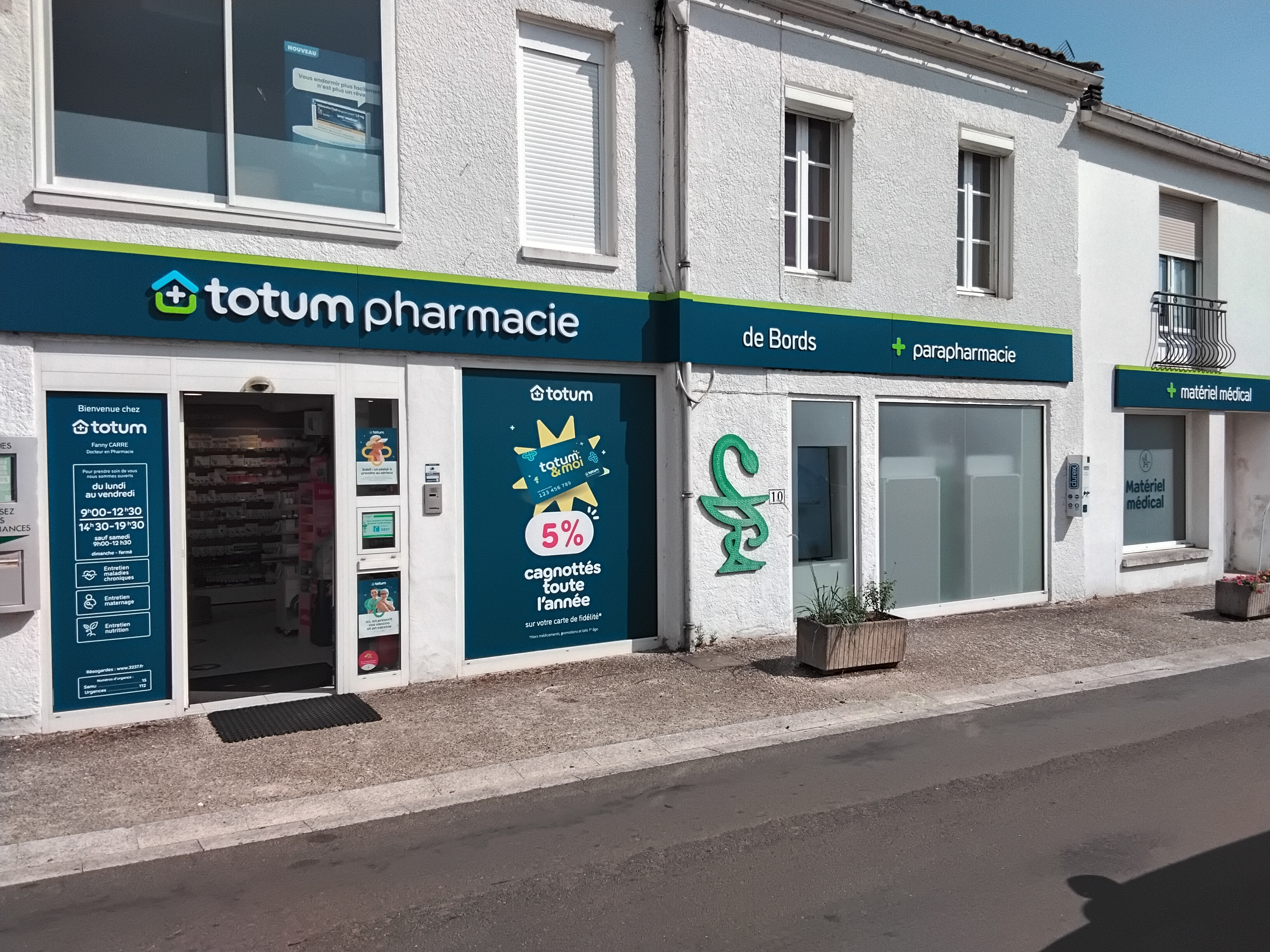 Photo de la Pharmacie de Bords