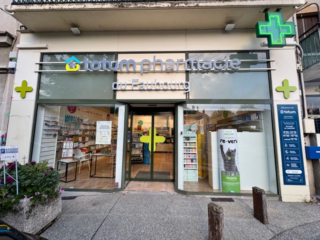 Photo de la Pharmacie du Faubourg | Saint-Julien-Molin-Molette