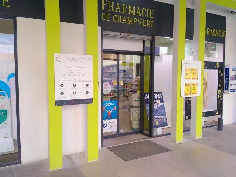 Photo de la Pharmacie de Champvert