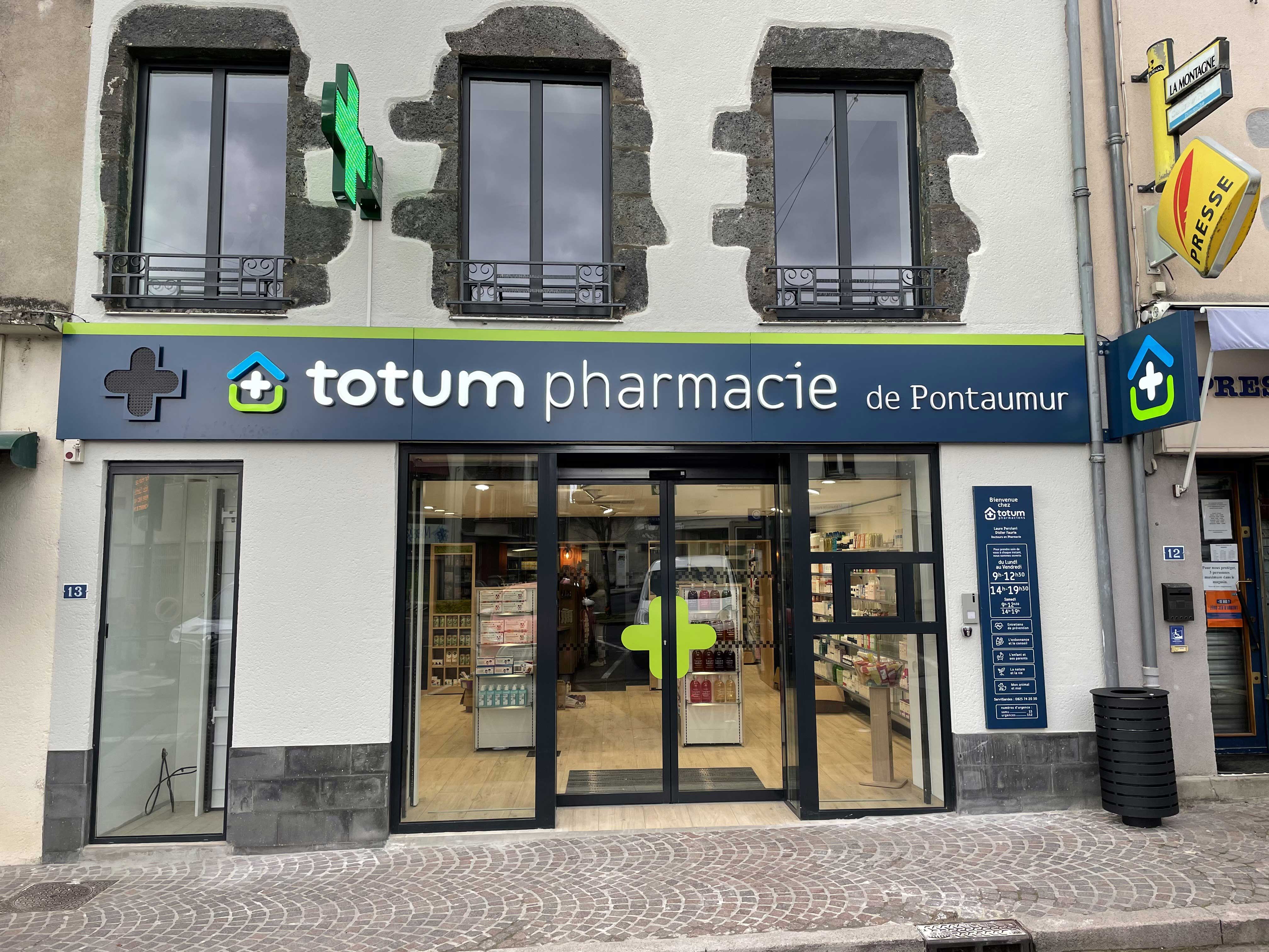 Photo de la Pharmacie de Pontaumur