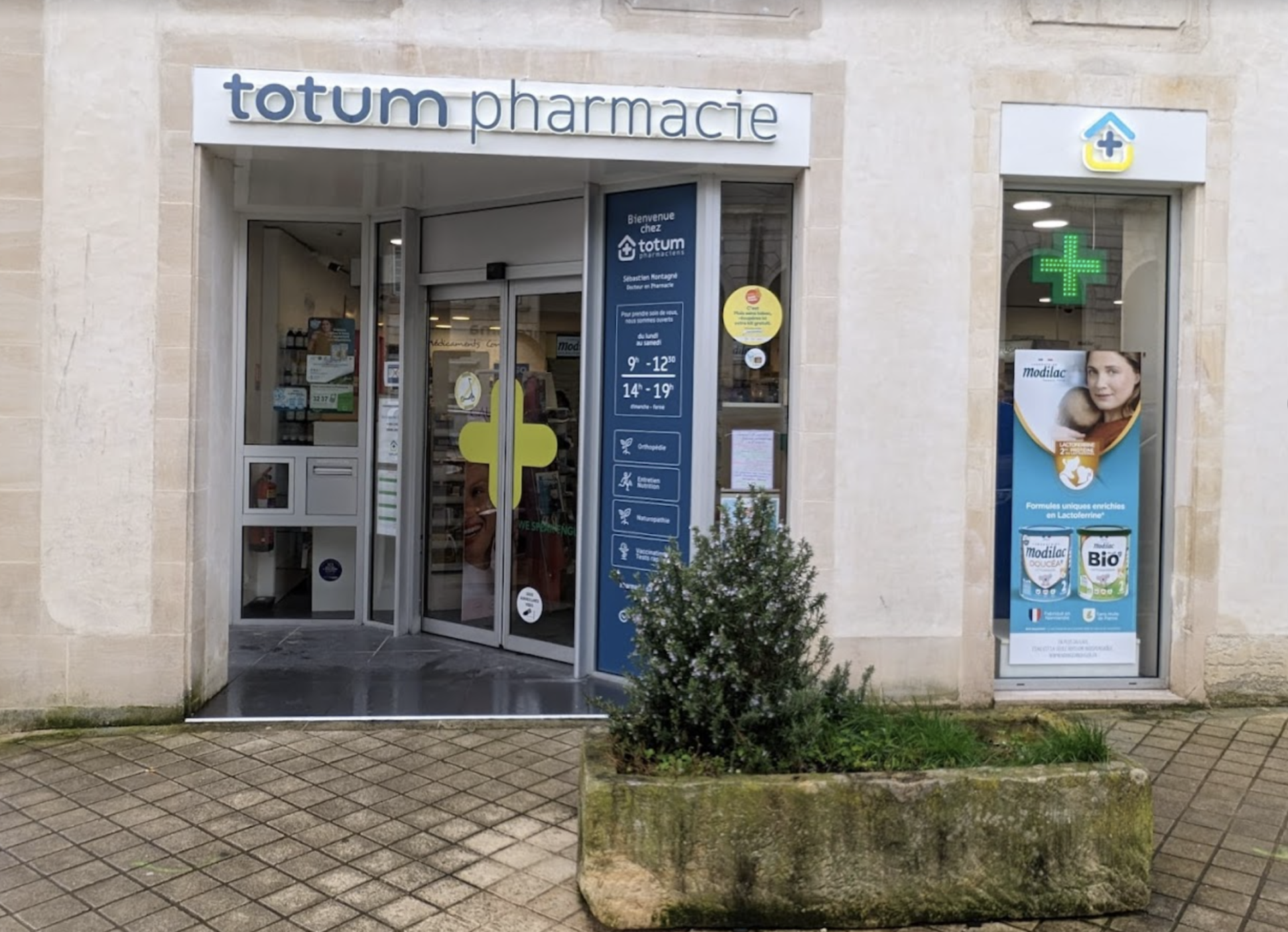 Photo de la Pharmacie Montagné