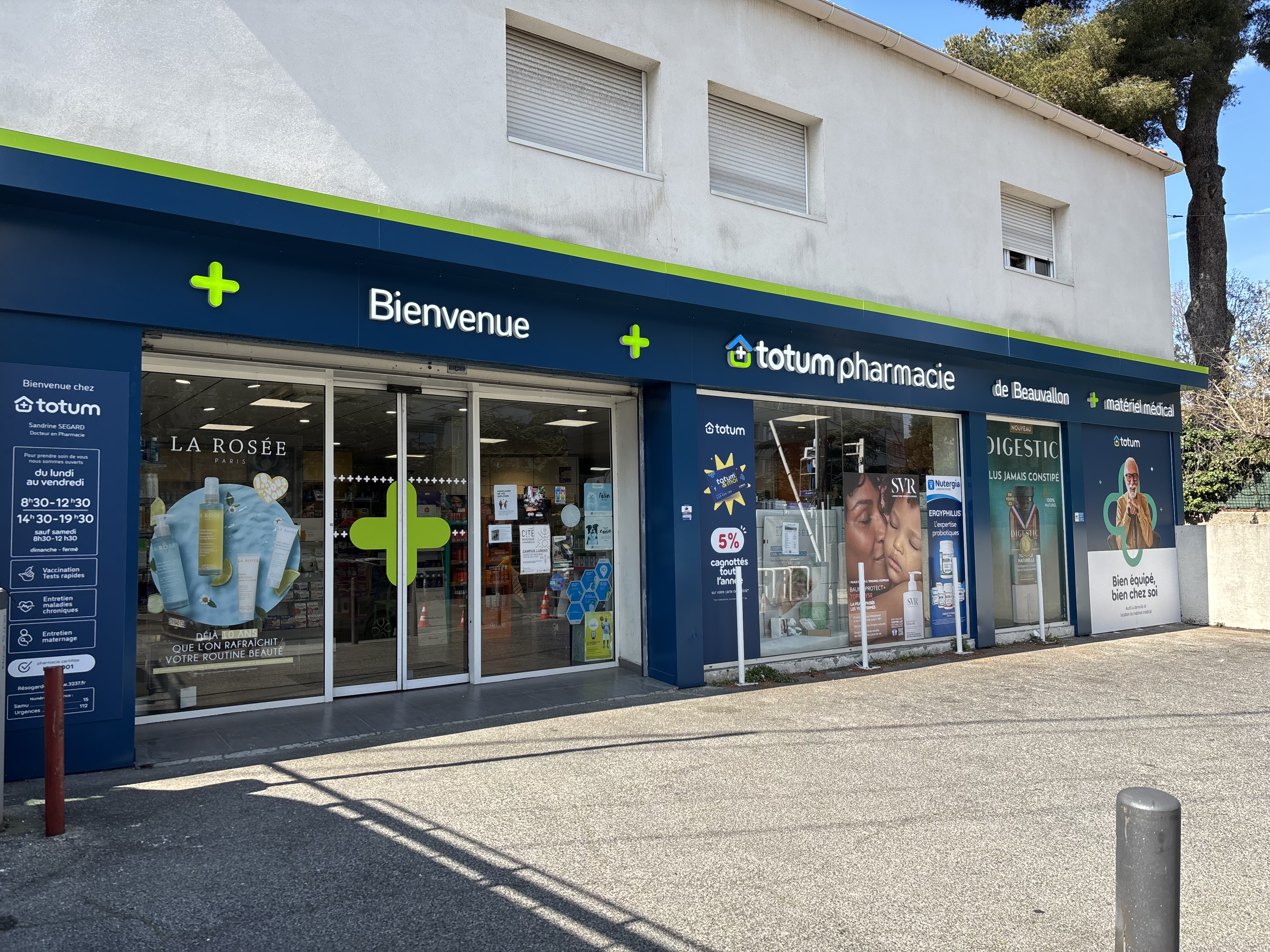 Photo de la Pharmacie de Beauvallon