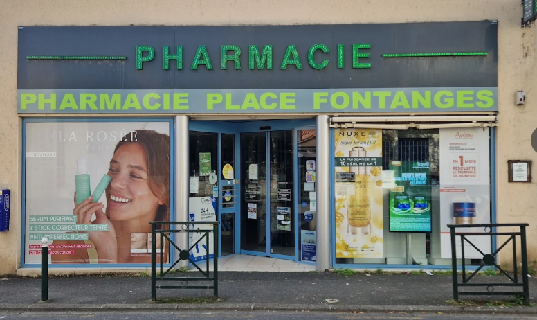 Photo de la Pharmacie Place Fontanges