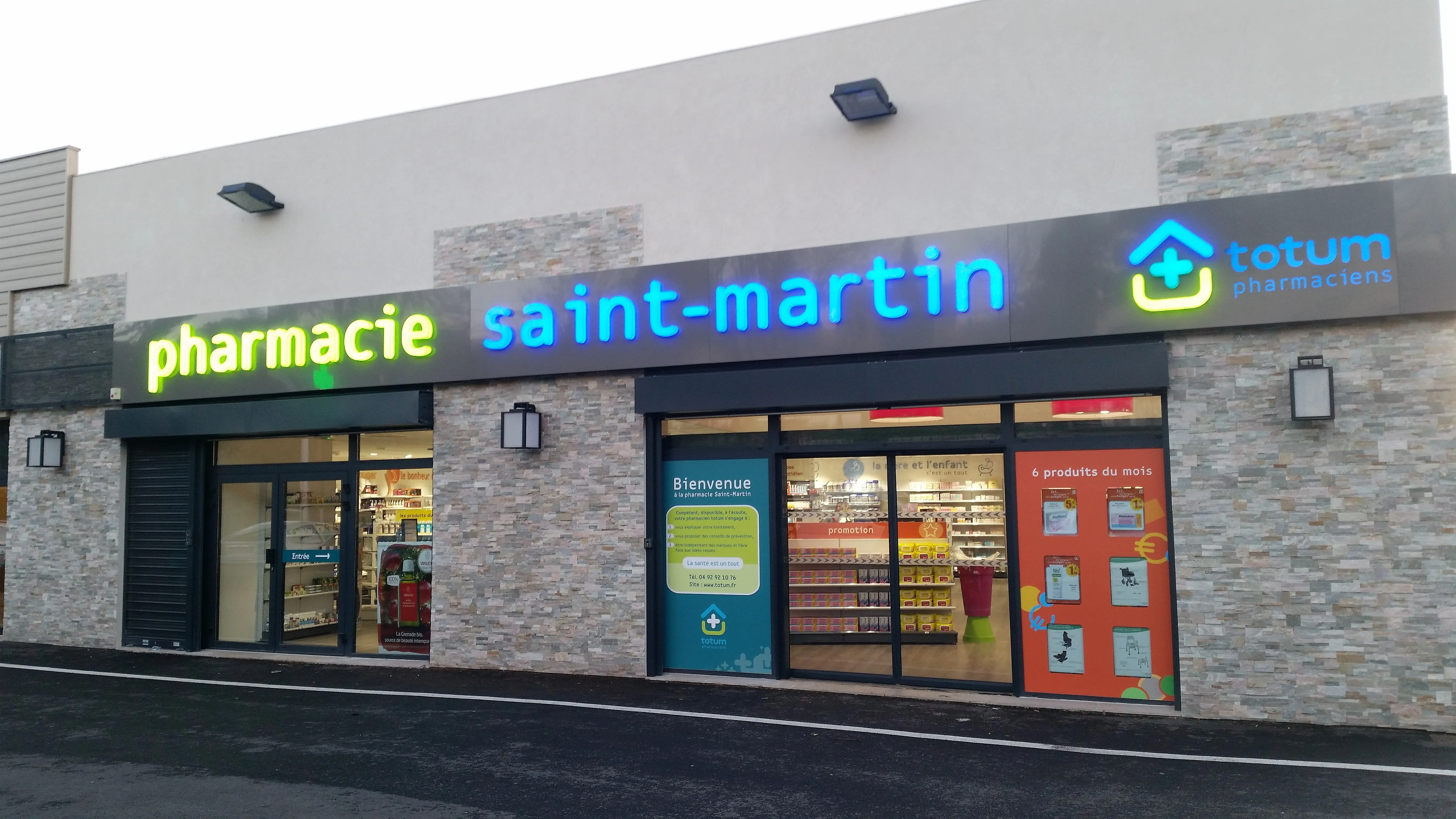 Photo de la Pharmacie Saint-Martin