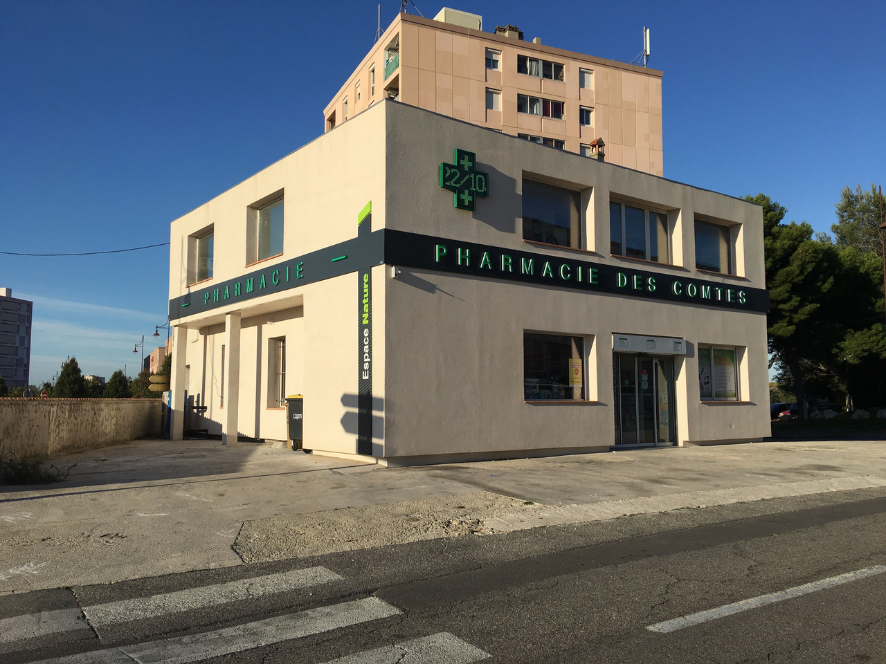 Photo de la Pharmacie des Comtes