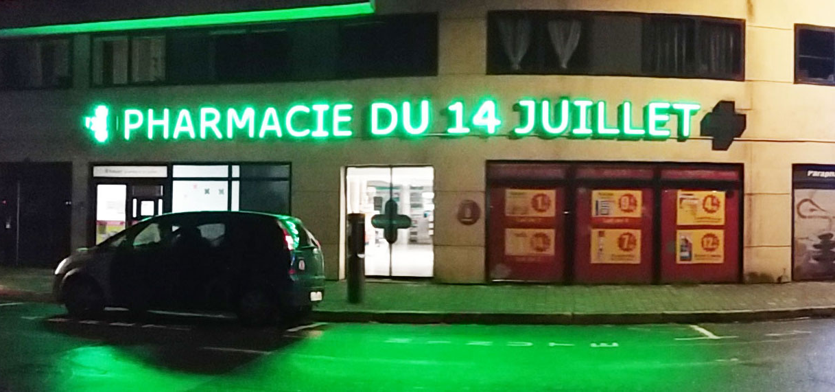 Photo de la Pharmacie du 14 Juillet