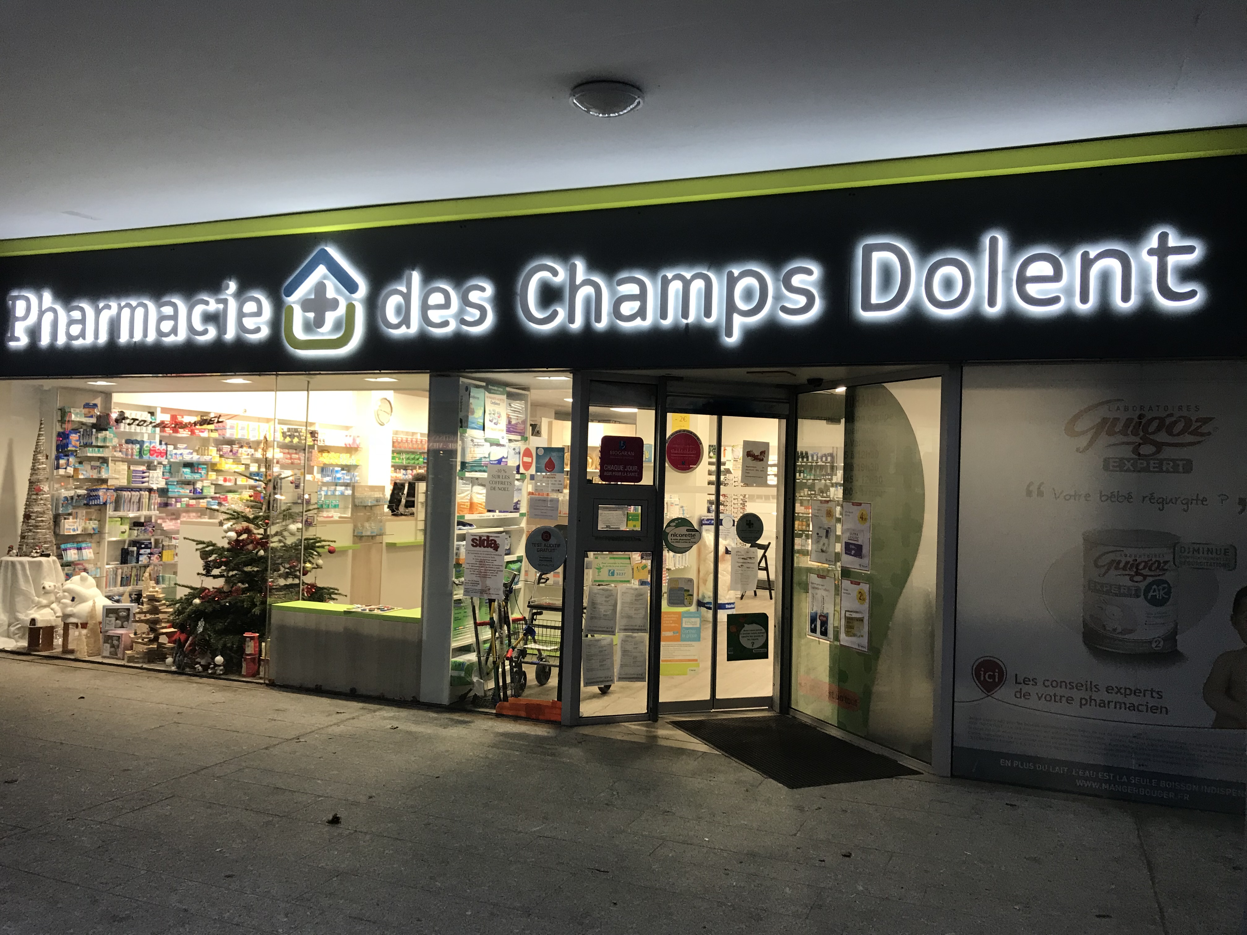 Photo de la Pharmacie des Champs Dolent
