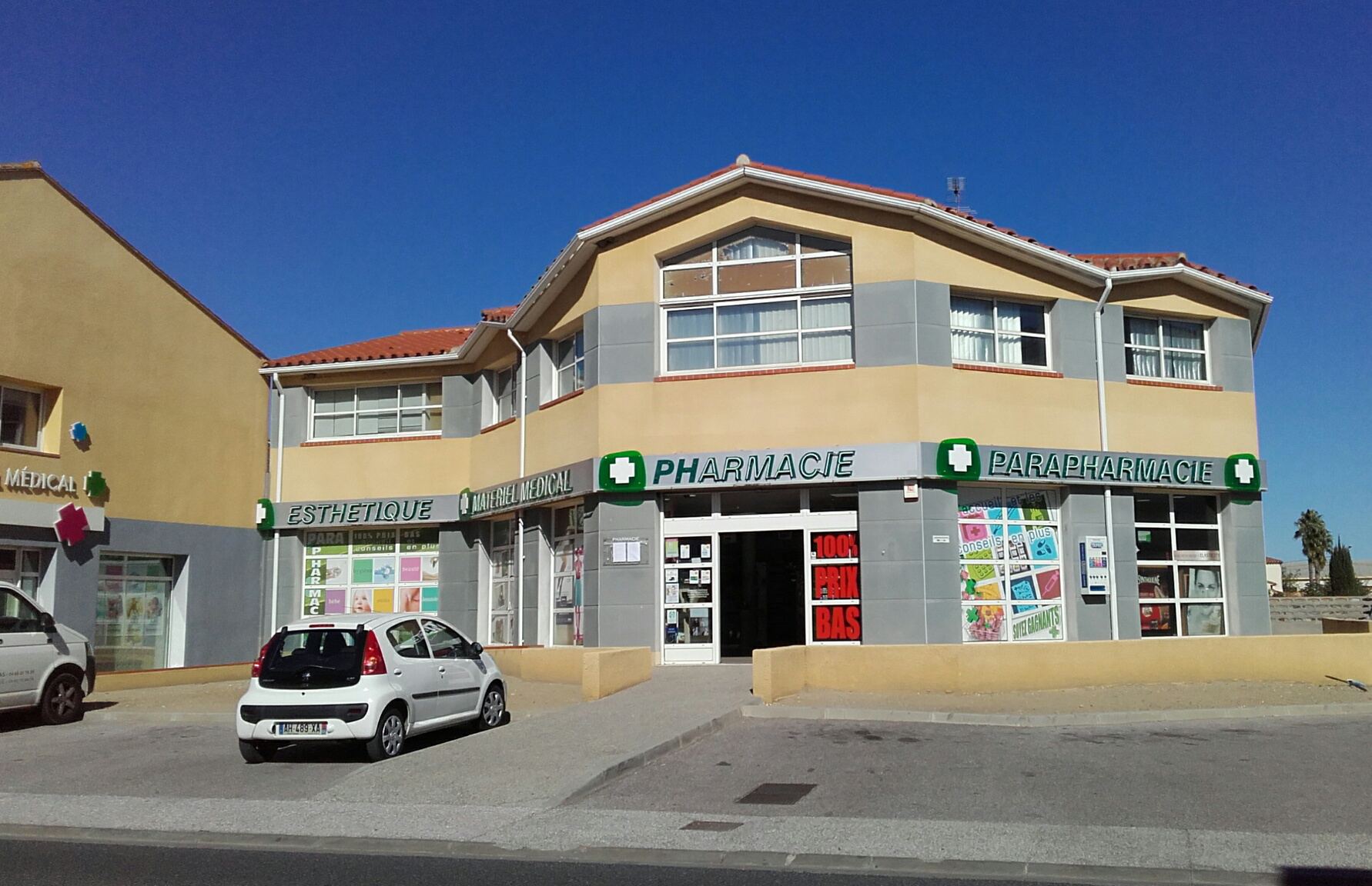 Photo de la Pharmacie Bosset
