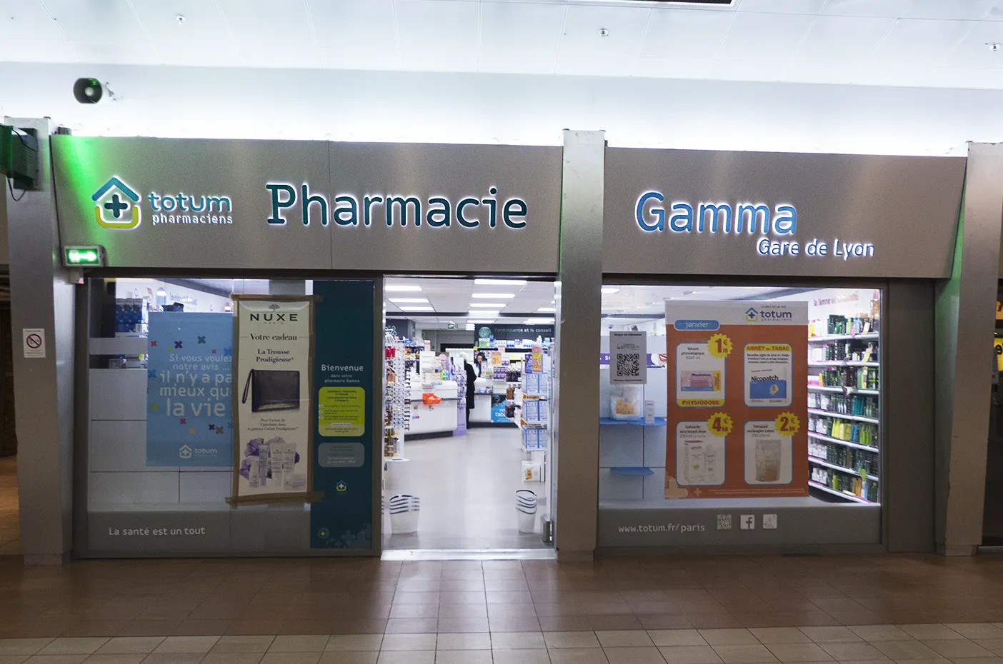Photo de la Pharmacie Gamma