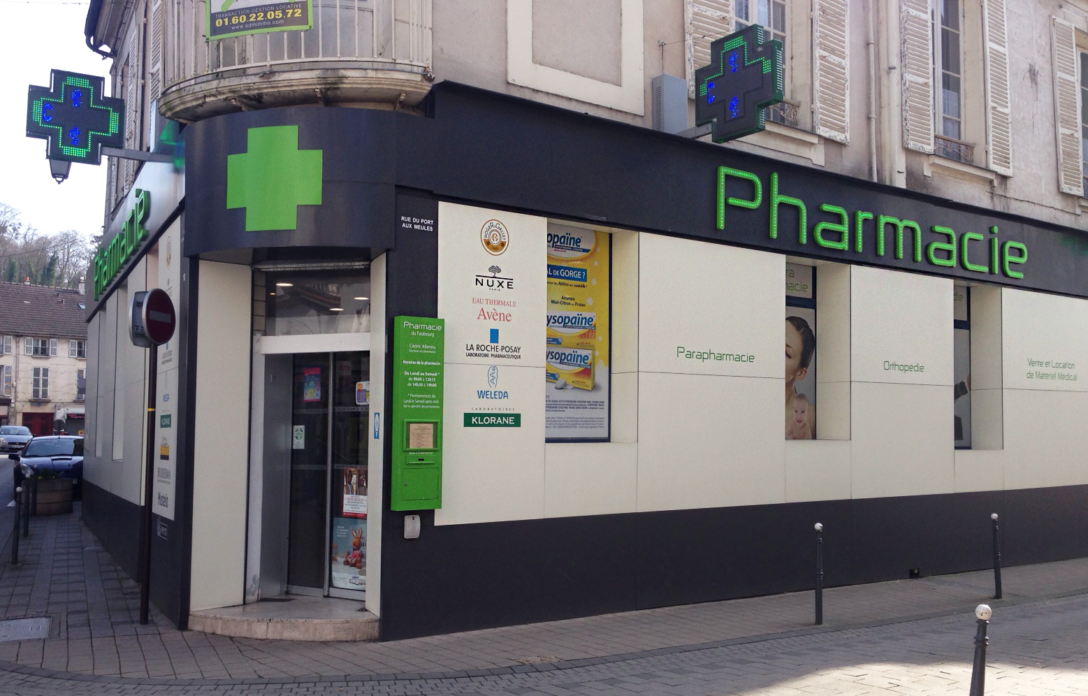 Photo de la Pharmacie du Faubourg | La Ferté-sous-Jouarre