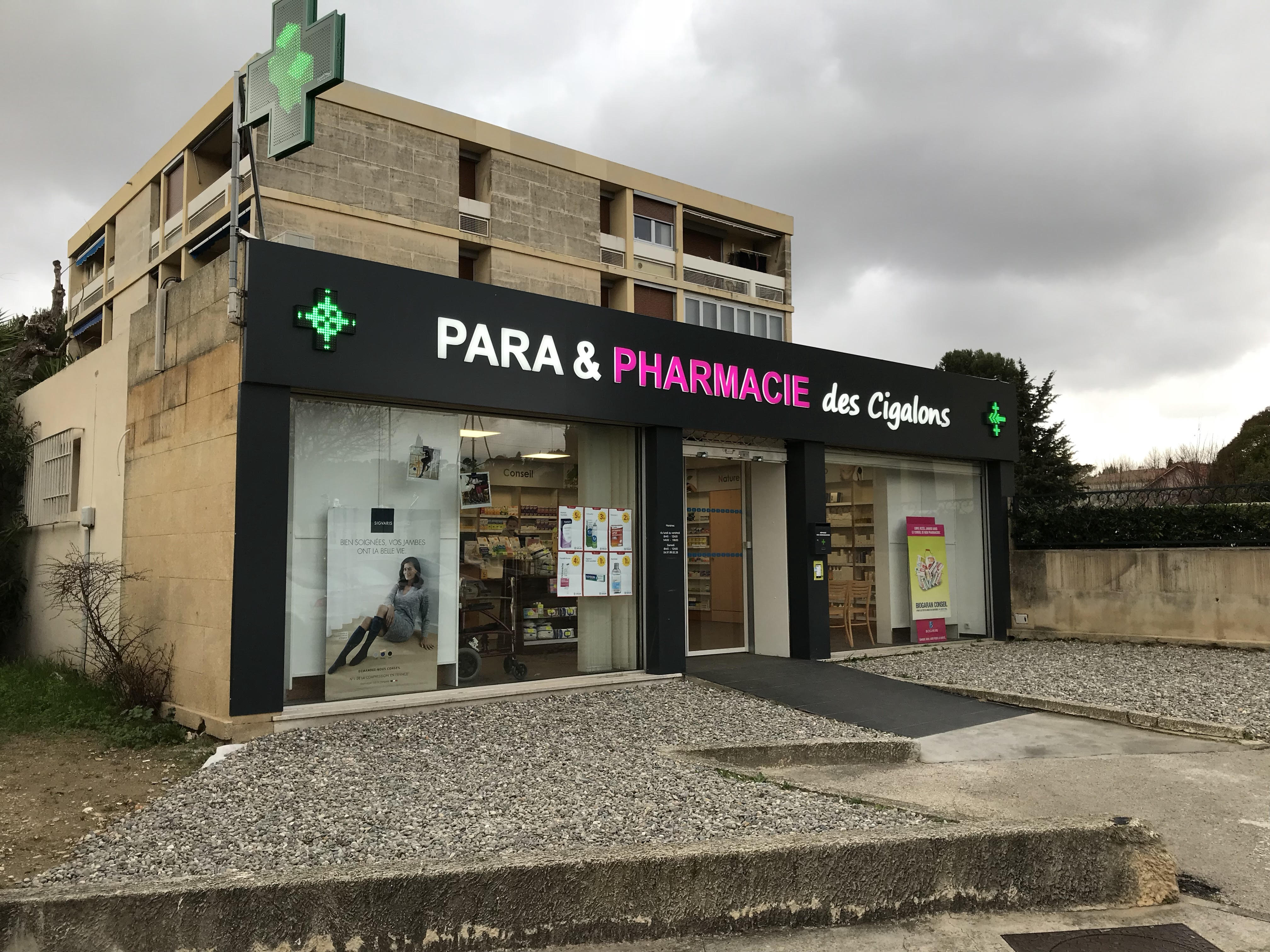 Photo de la Pharmacie des Cigalons