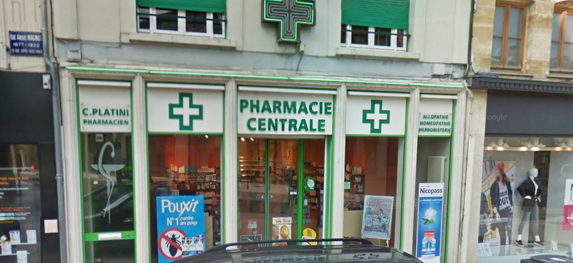 Photo de la Pharmacie Centrale | Bar-le-Duc