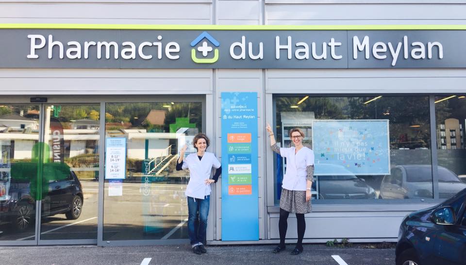 Photo de la Pharmacie du Haut Meylan