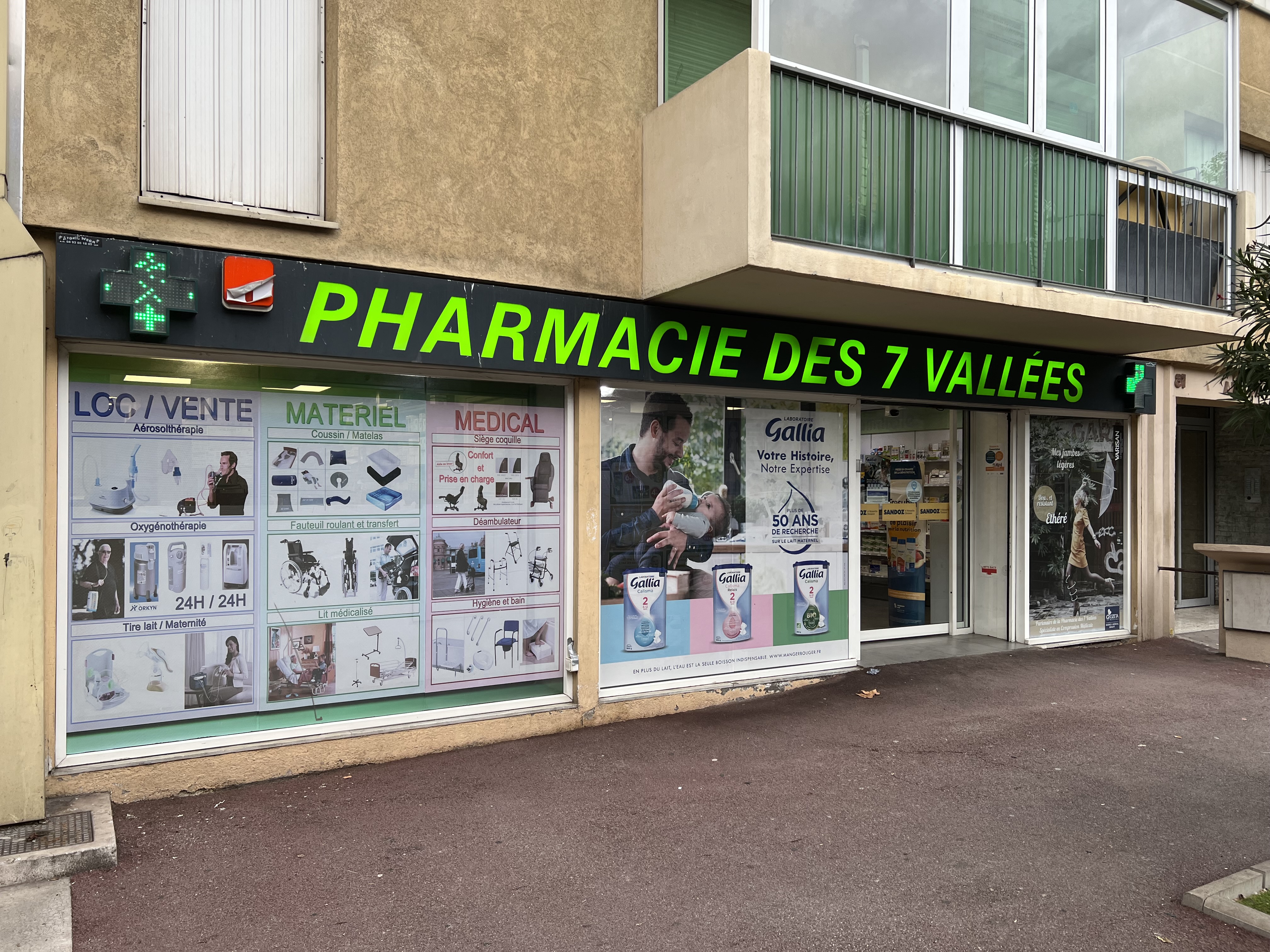 Photo de la Pharmacie des 7 Vallées