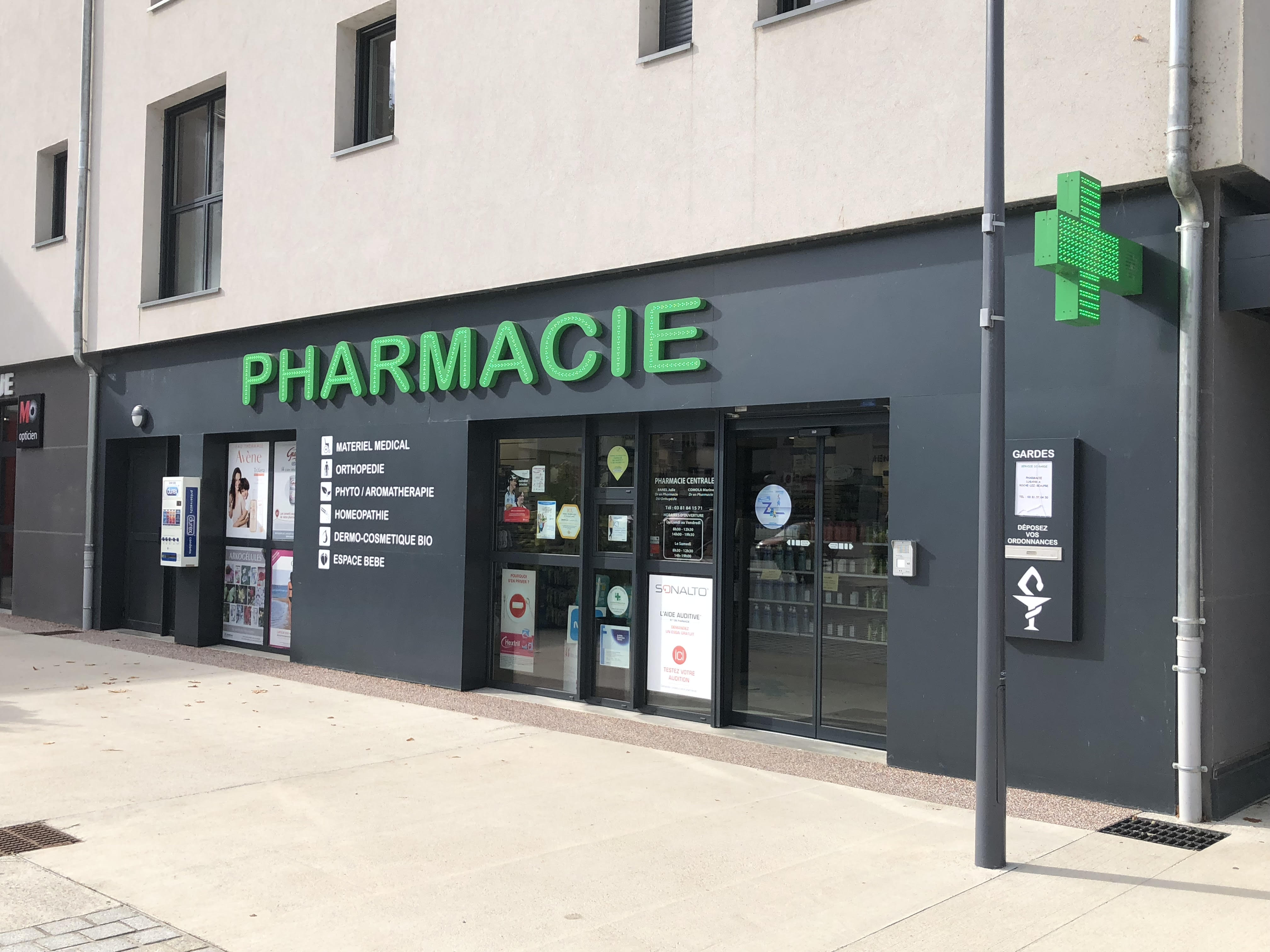 Photo de la Pharmacie Centrale | Baume-les-Dames