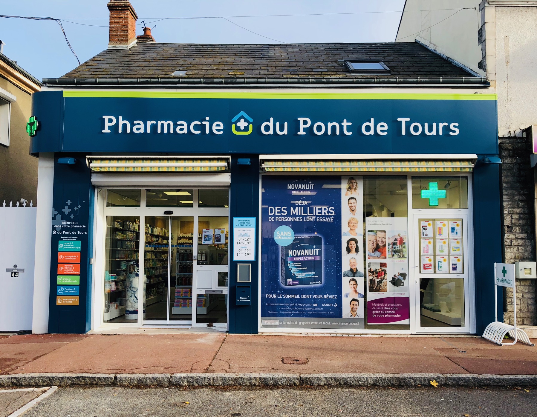 Photo de la Pharmacie du Pont de Tours