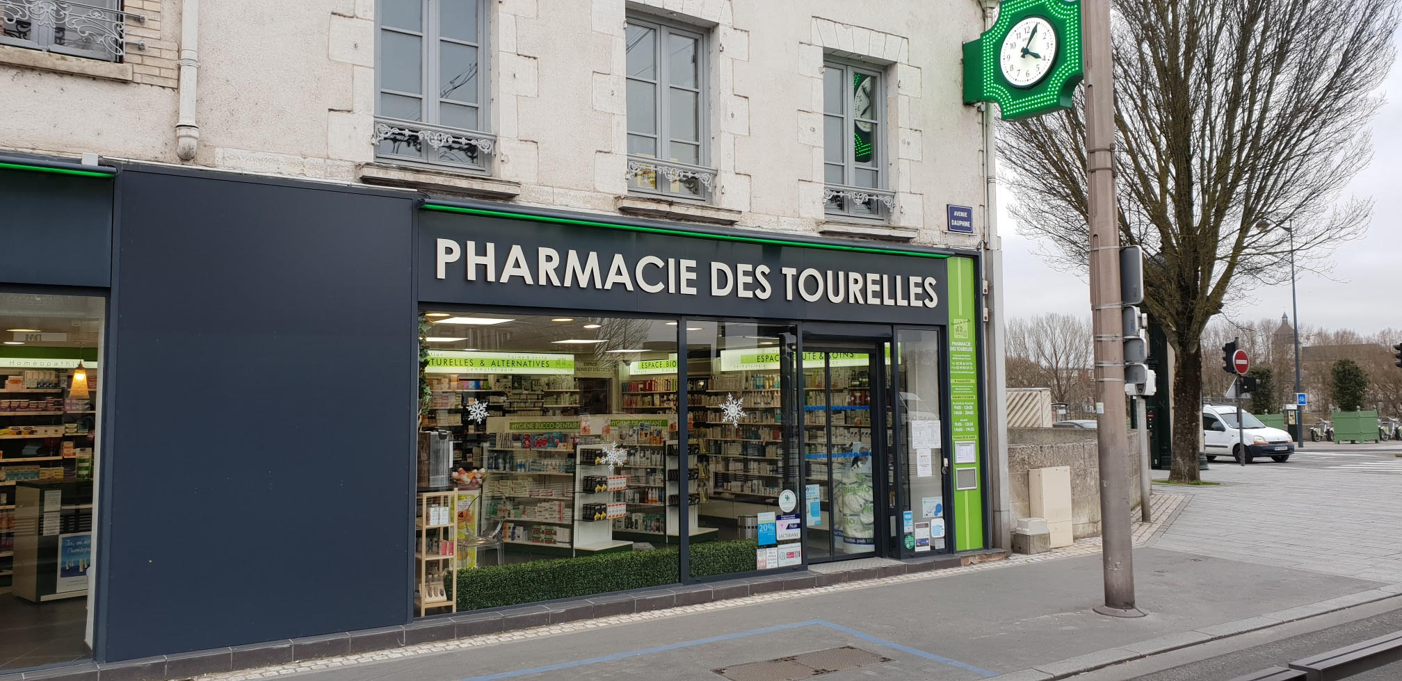 Photo de la Pharmacie des Tourelles