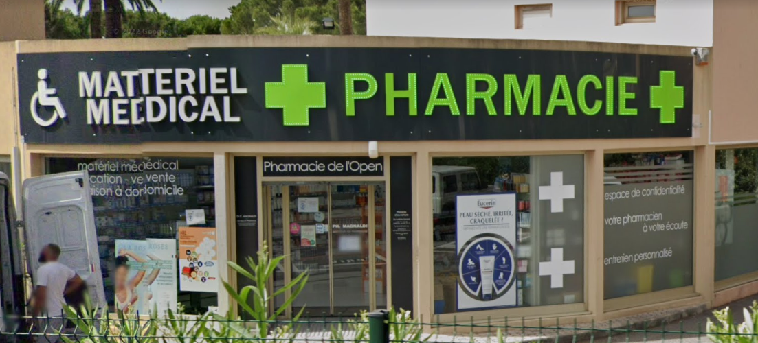 Photo de la Pharmacie de l'Open