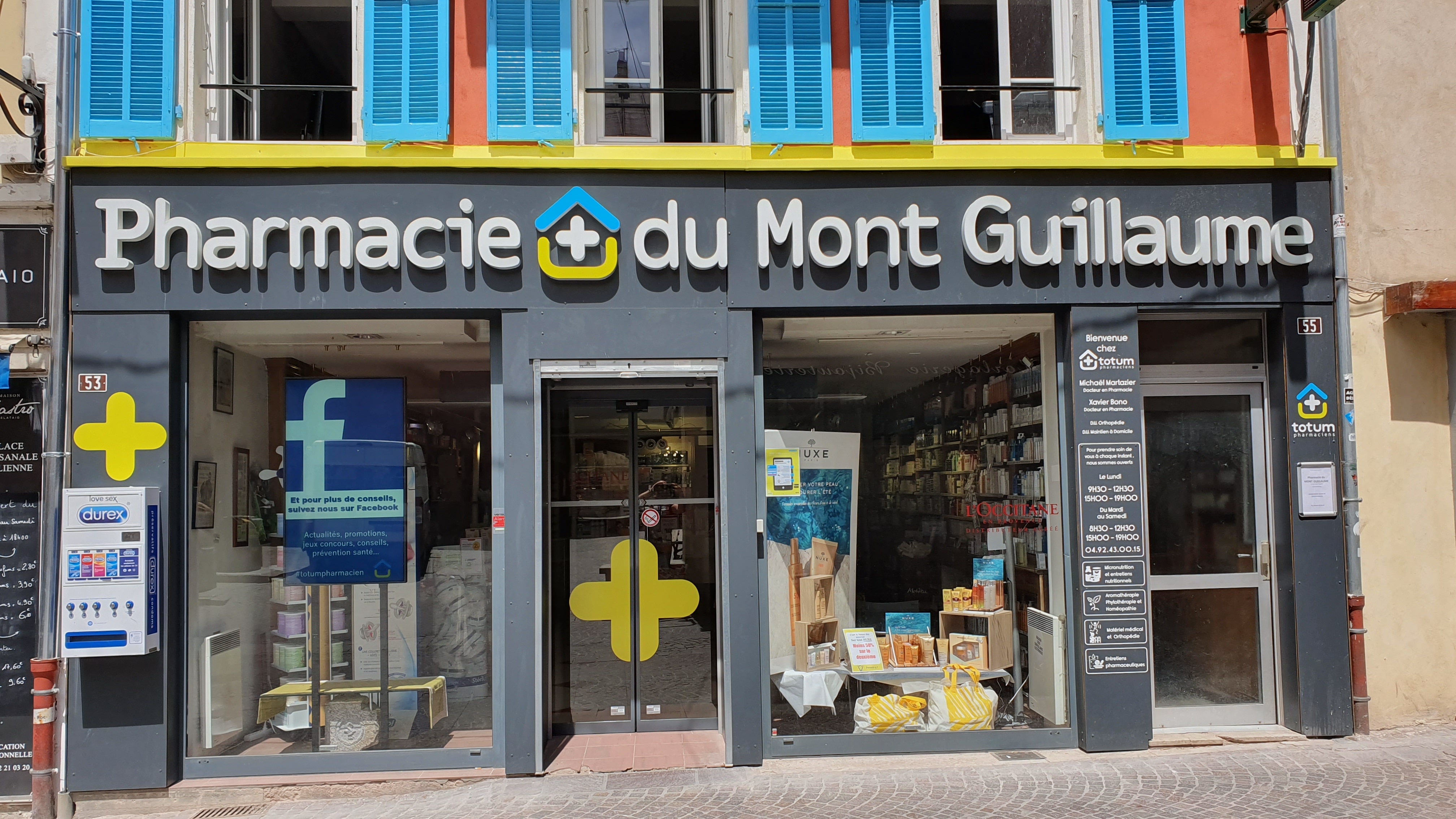 Photo de la Pharmacie du Mont Guillaume
