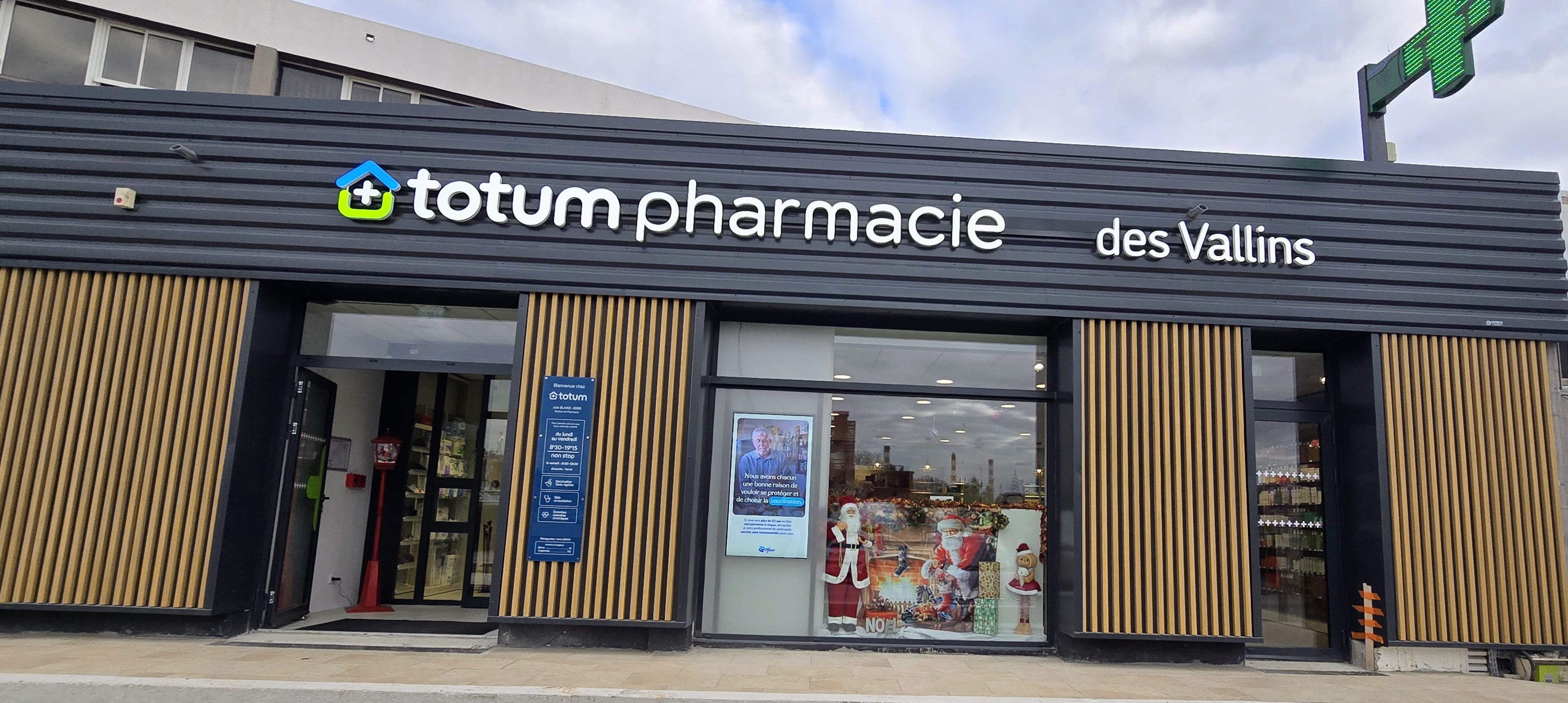 Photo de la Pharmacie des Vallins