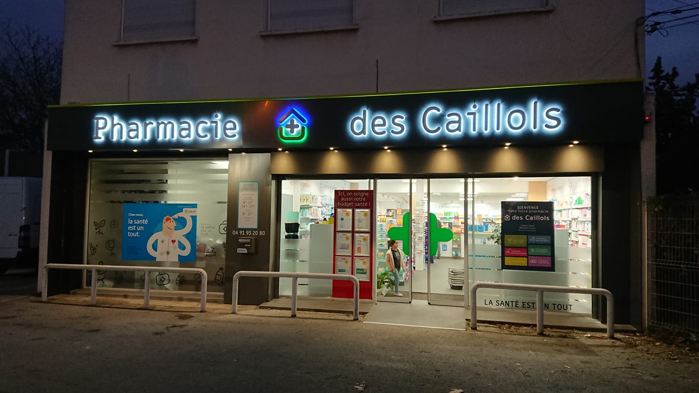 Photo de la Pharmacie des Caillols