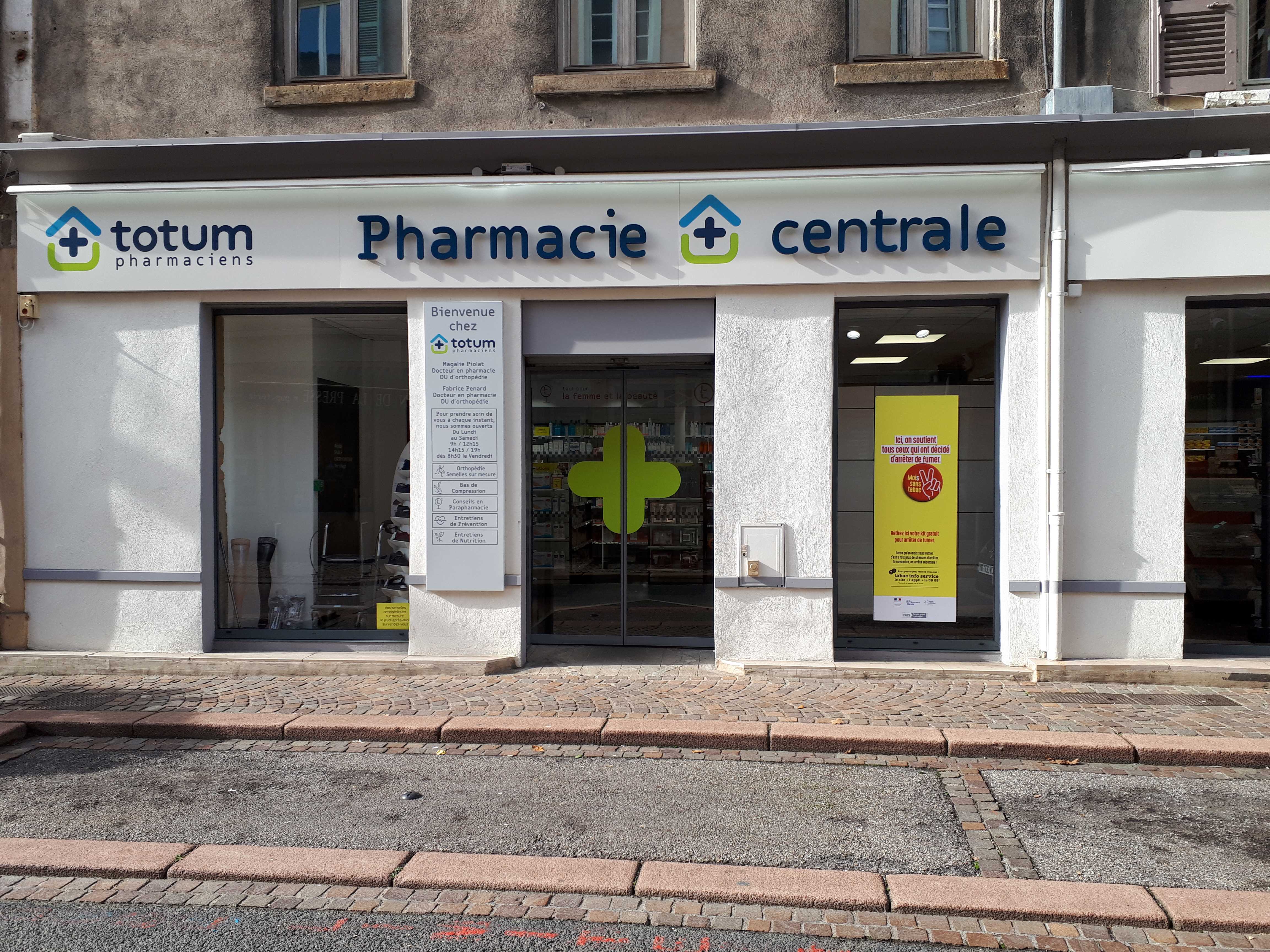 Photo de la Pharmacie Centrale | L'Arbresle